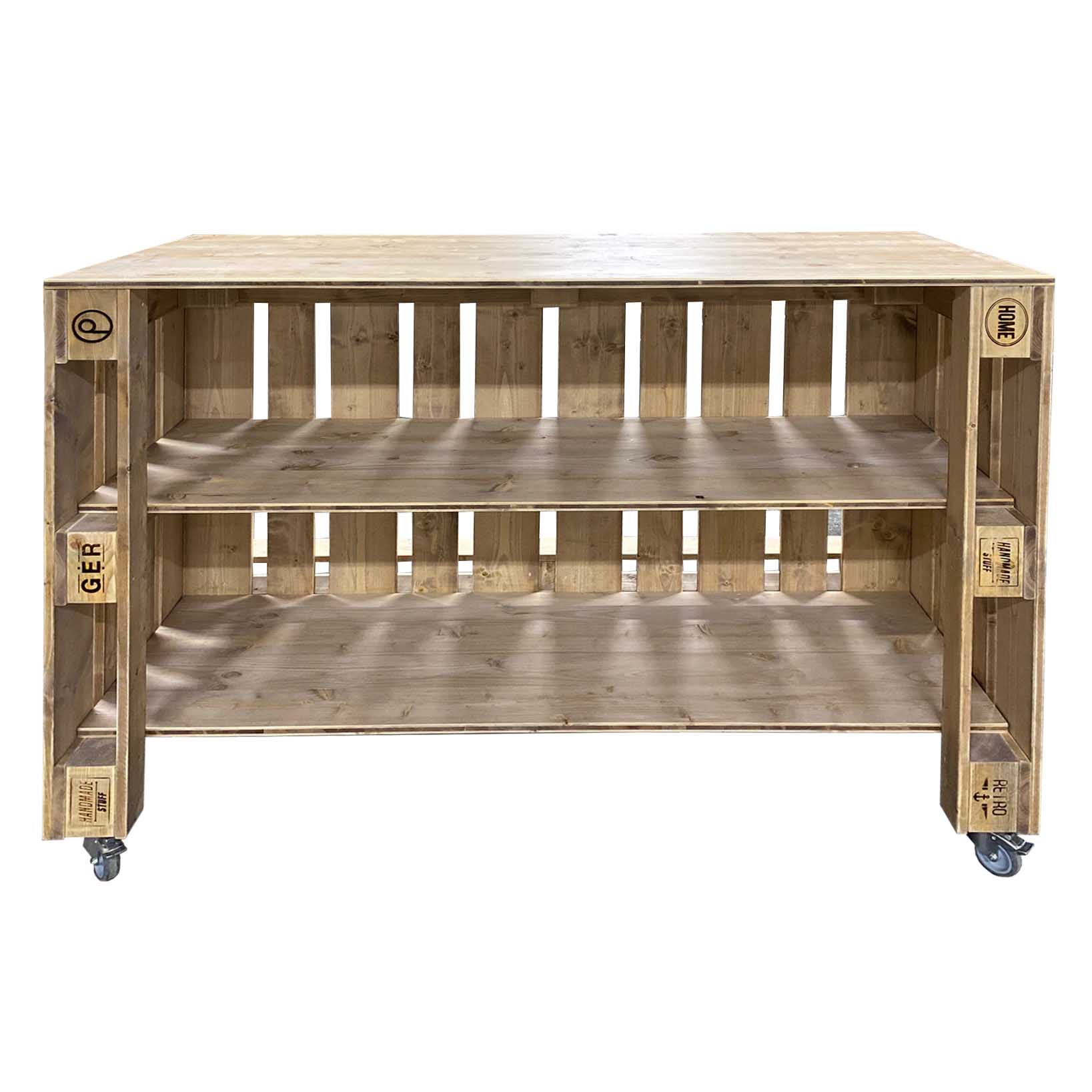 Bar-Tresen-Theke-aus Paletten-Palettenmöbel