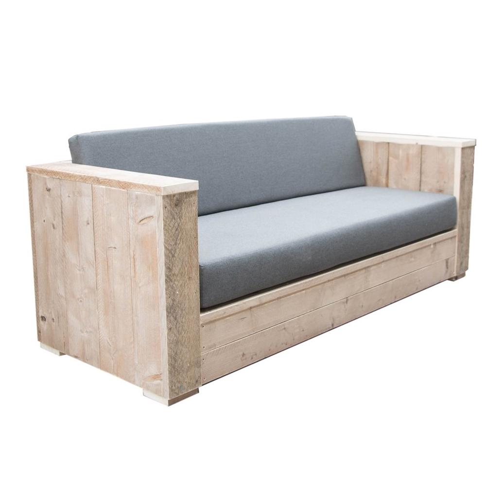 Bauholz - Lounge-Bank, Garten Bank  "CORALEJO-SH 25"  150 - 250 cm