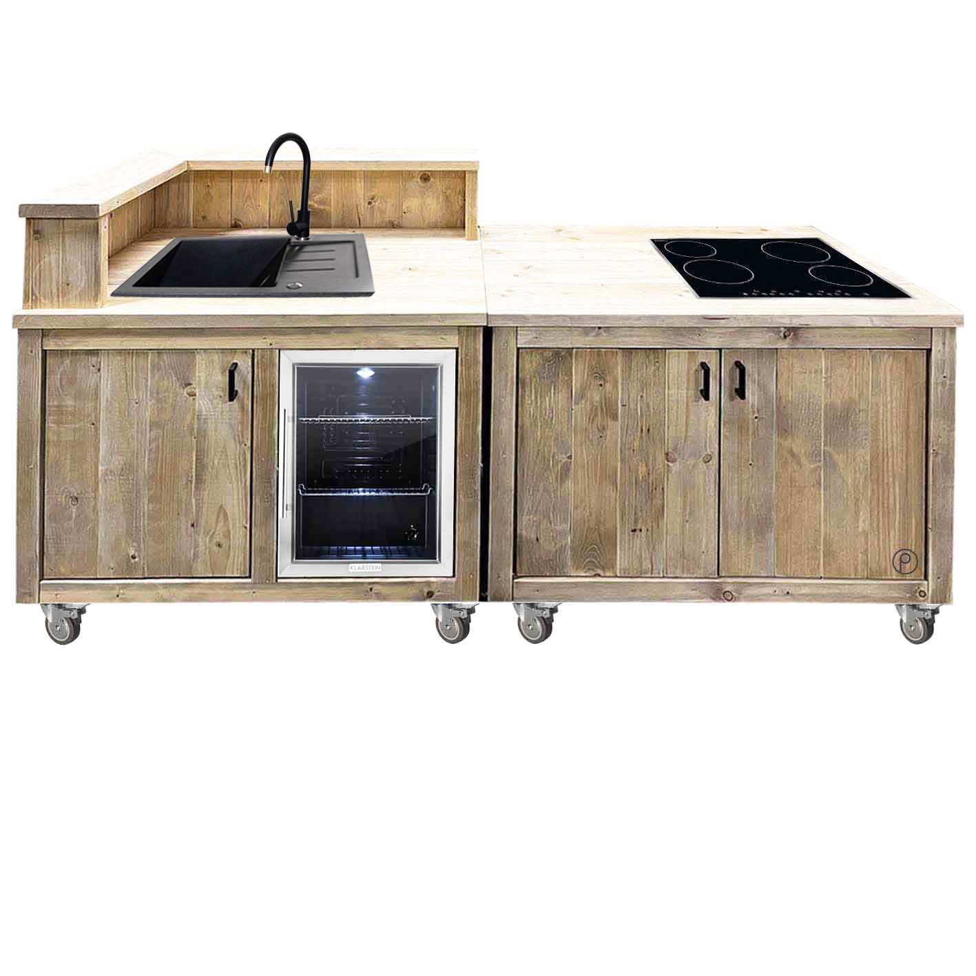 Bauholz Style: Grilltisch - Outdoorküche  "PERTHONE-B29"