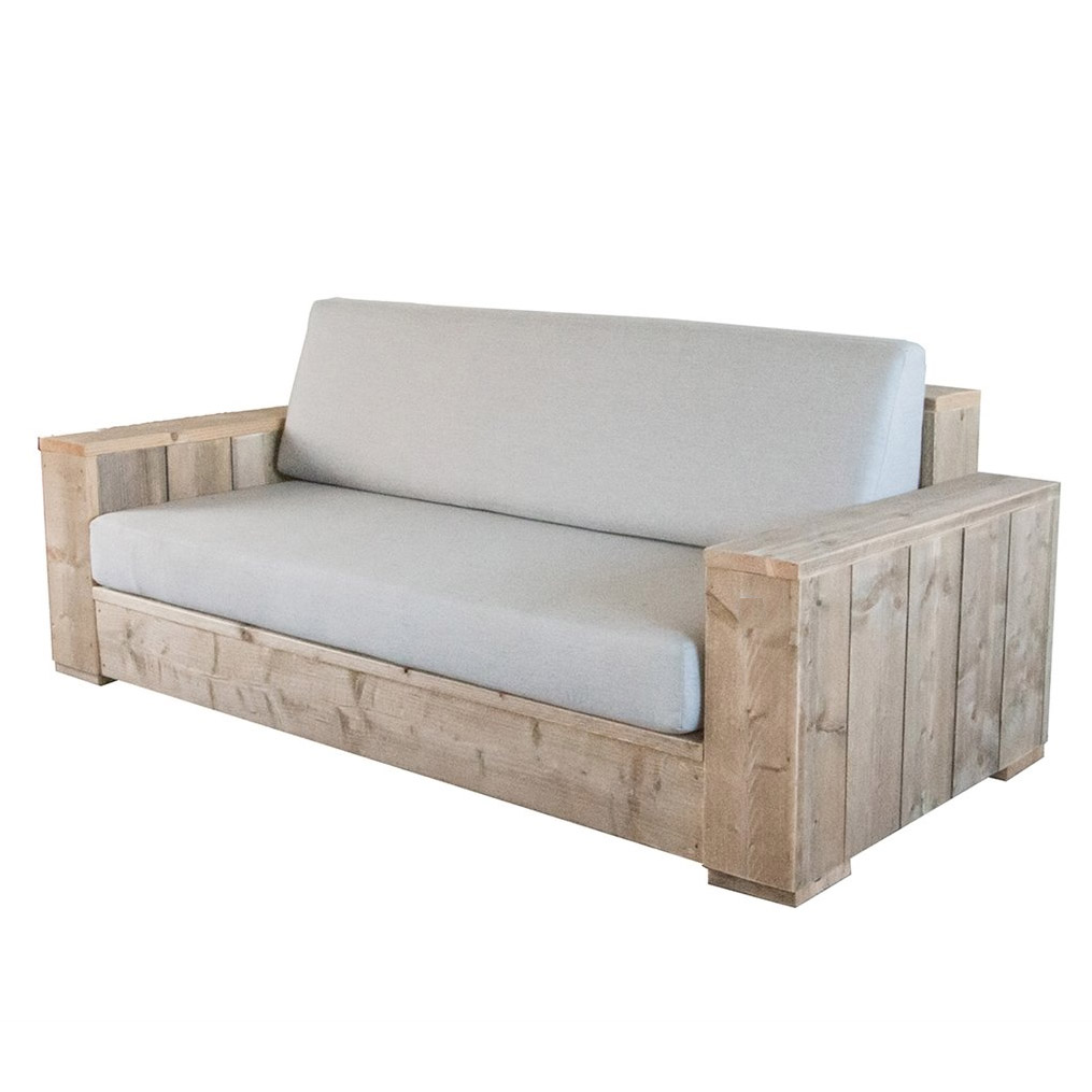 Bauholz Luxus Lounge-Set XXL  "COSTA CALMA"