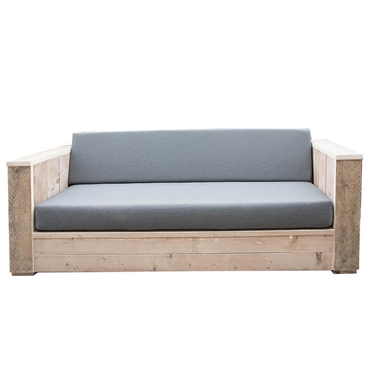 Bauholz - Lounge-Bank, Garten Bank "CORALEJO-SH 25" 150 - 250 cm