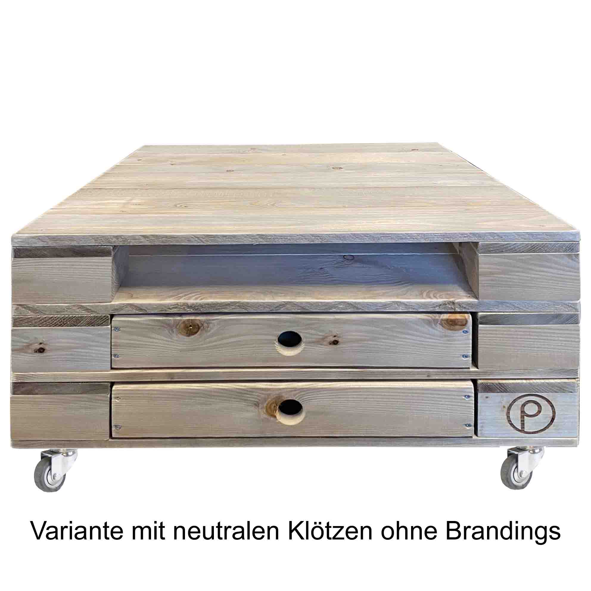 Wohnzimmertisch-Couchtisch-aus Paletten-Palettenmöbel