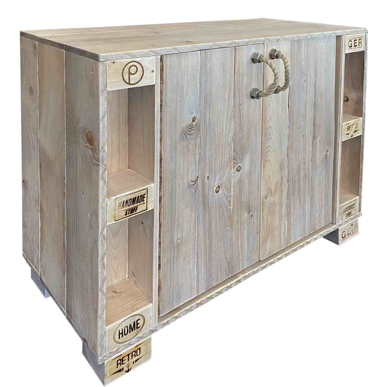 Palettenmöbel Kommode, Highboard "HONOLULU"