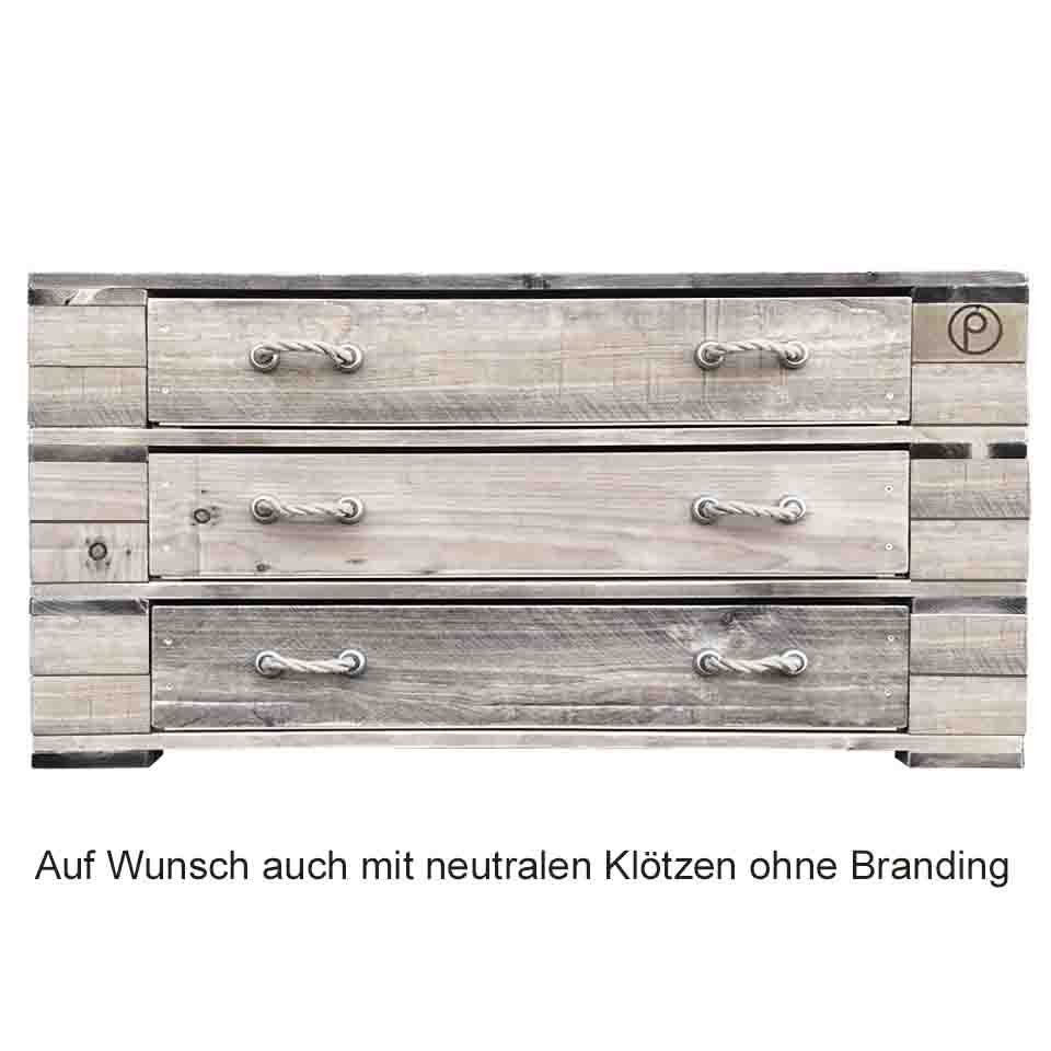 Palettenmöbel  Kommode / Sideboard  "PUPONGA-3"