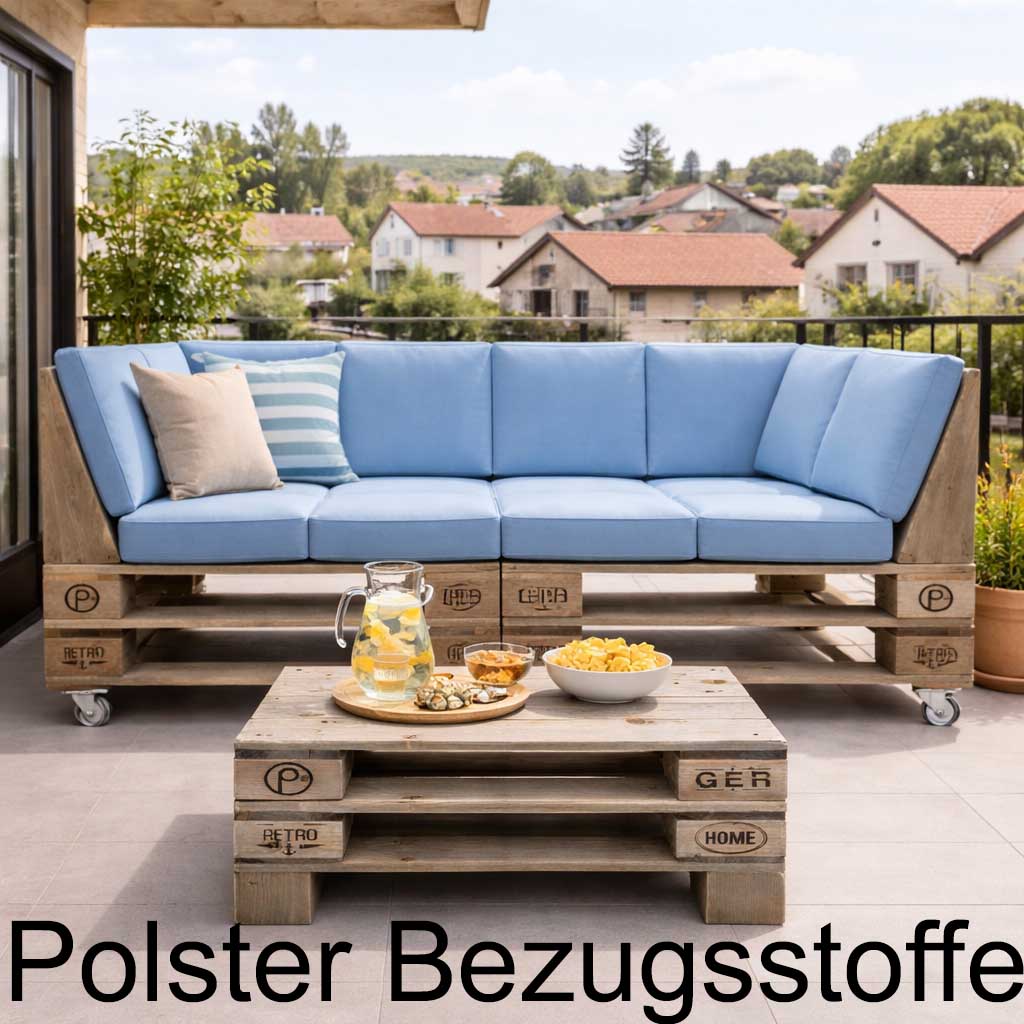 Microfaser Outdoor Bezugsstoff "LILIAN"