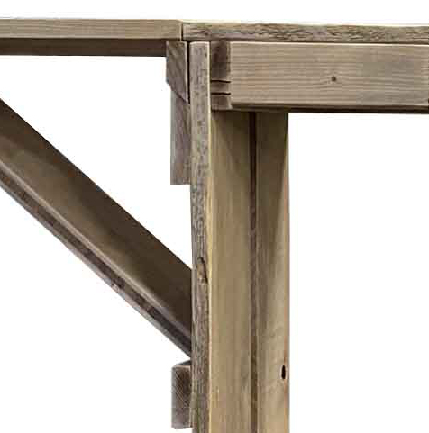 Wohnzimmertisch-Couchtisch-aus Paletten-Palettenmöbel