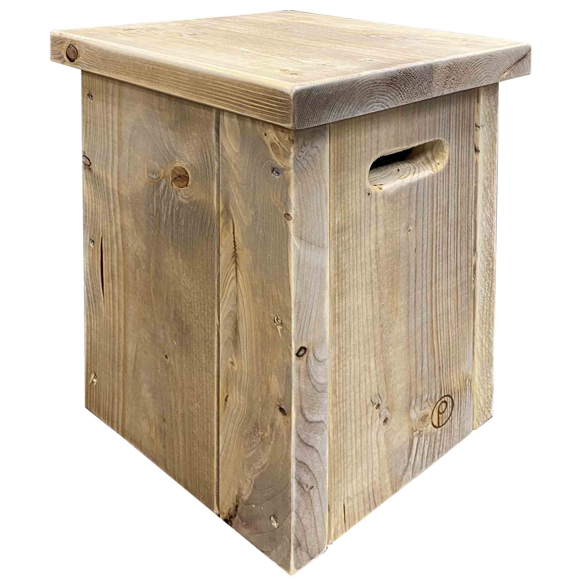 Bauholmöbel Stil:  Hocker & Beistelltisch  Bauholz "SAN MIGUEL"