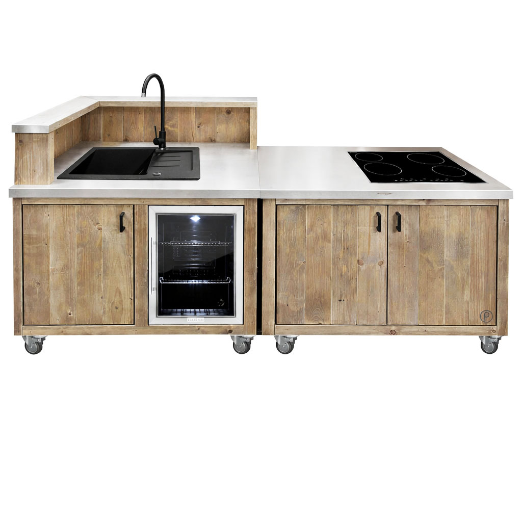 Bauholz Style: Grilltisch - Outdoorküche  "PERTHONE-B40"