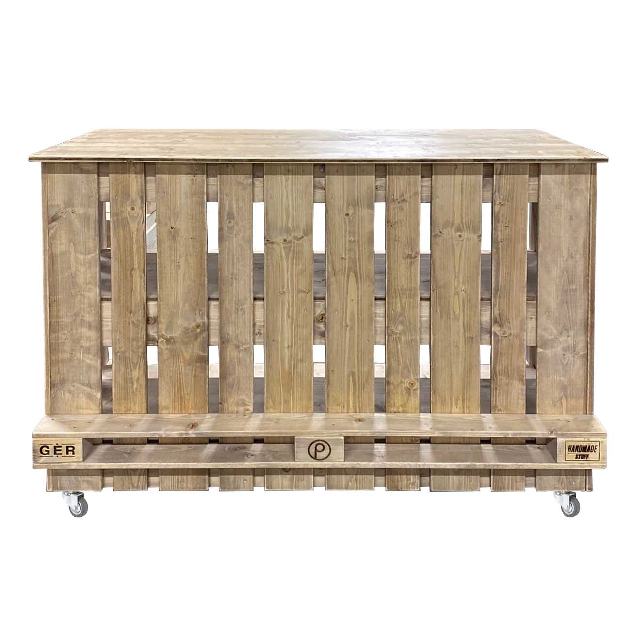 Bar-Tresen-Theke-aus Paletten-Palettenmöbel