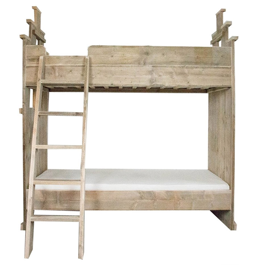 Bauholz Etagenbett / Hochbett  "VERONA"