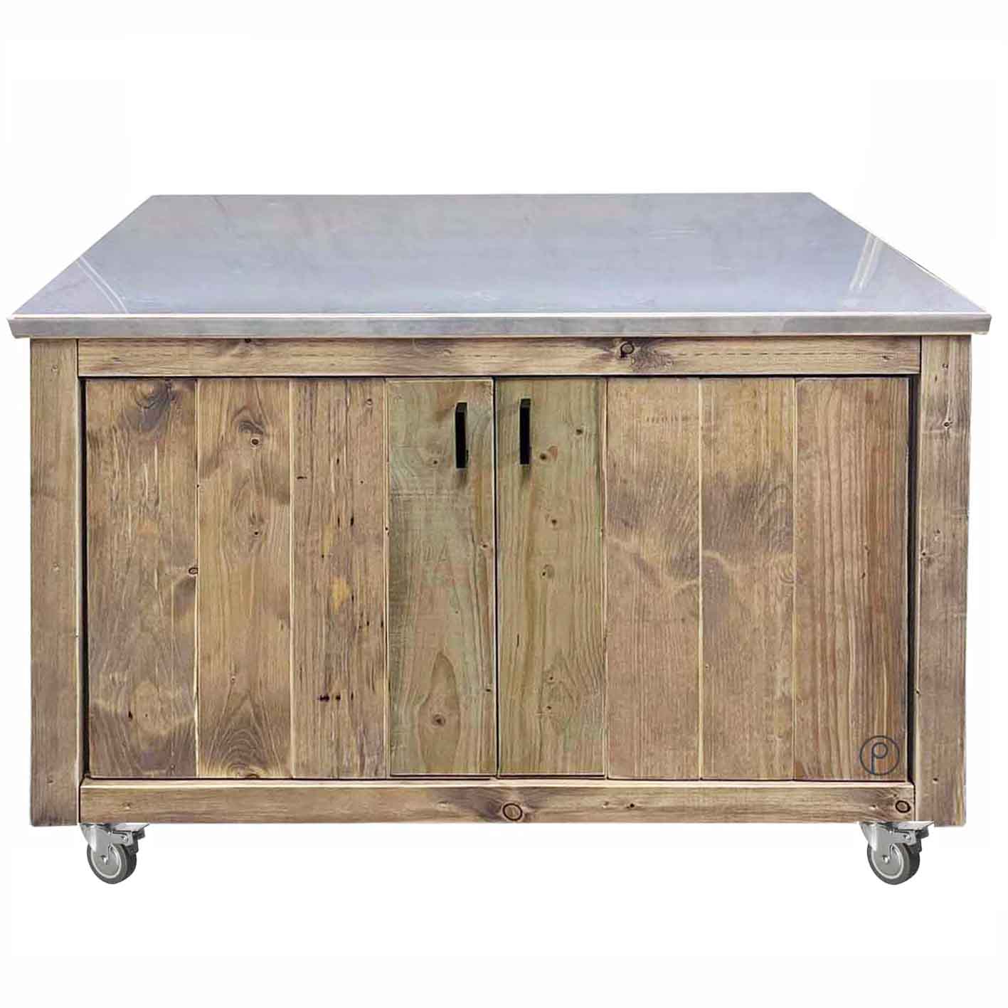 Bauholz Style: Grilltisch - Outdoorküche - Bar - Tresen - "PERTHONE WOOD-ONE" Bauholz Style: Grilltisch - Outdoorküche - Bar - Tresen - "PERTHONE WOOD-ONE"