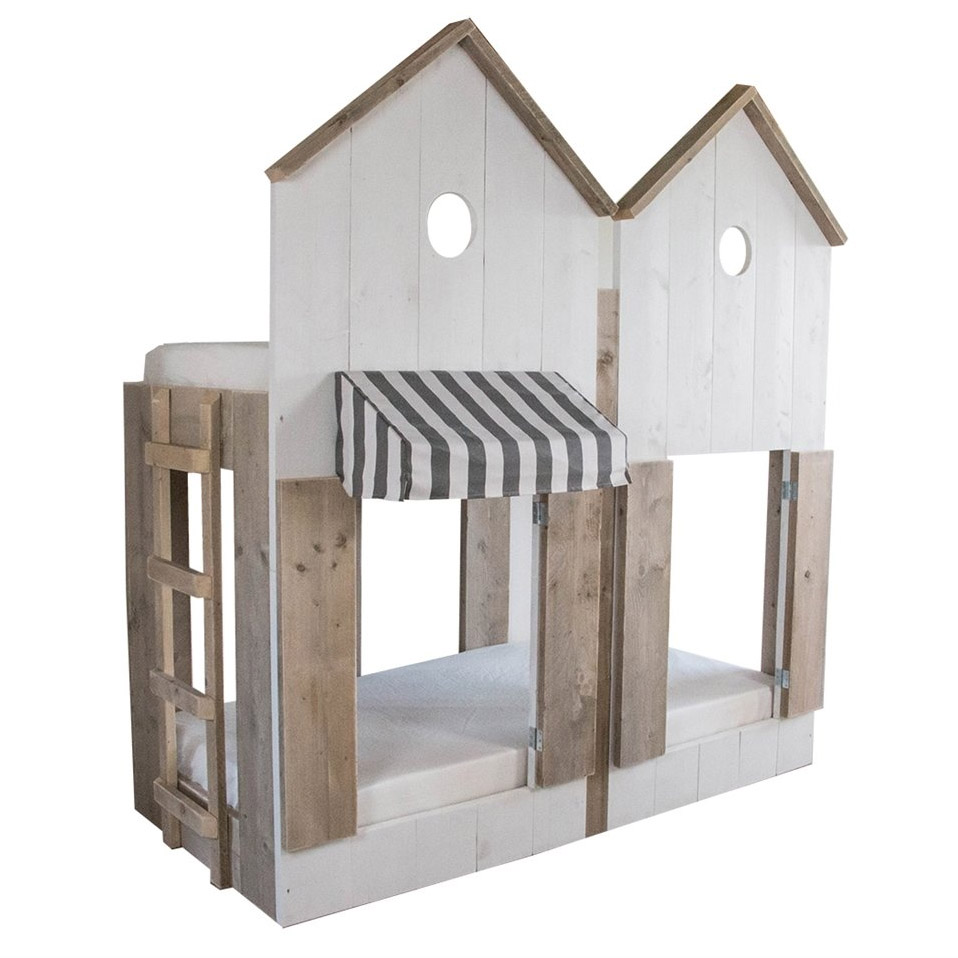 Bauholz - Etagenbett / Kinderbett "ALASSIO"