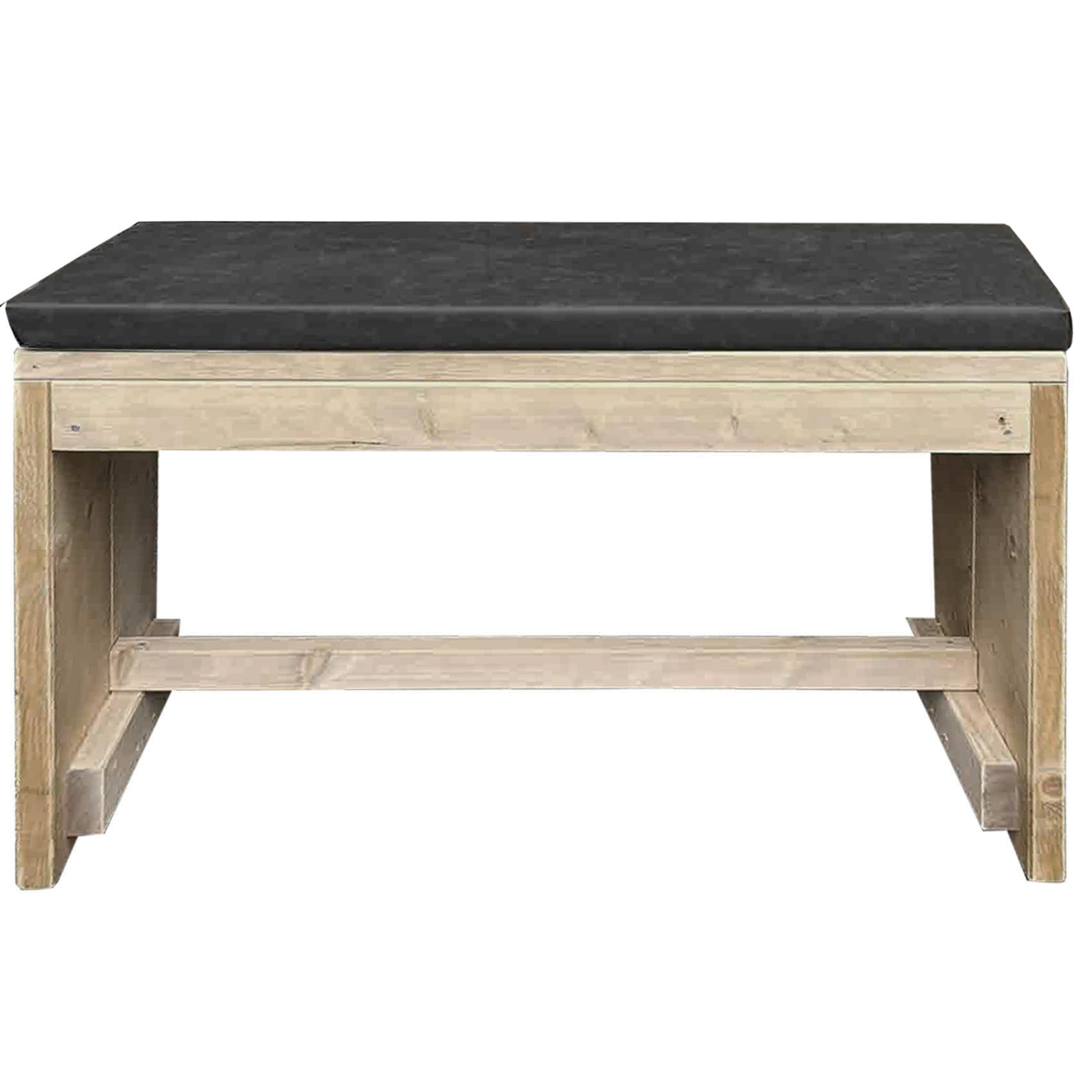 Bauholzmöbel Stil:  Bar- / Hochbank 2-Sitzer  "BRINDISI"