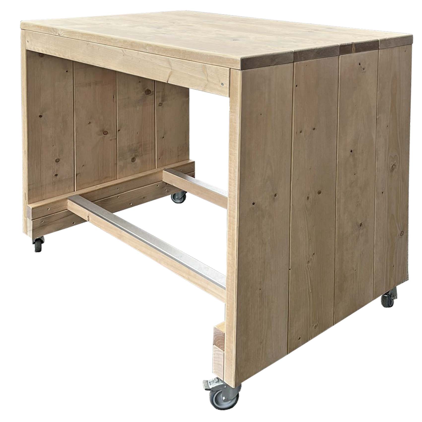 Bauholzmöbel Stil: Stehtisch - Tresen - Theke - Bar im Bauholz Style "BRINDISI"