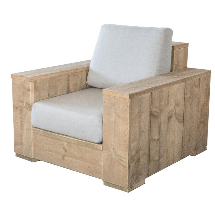 Bauholz Luxus Lounge-Set XXL  "COSTA CALMA"