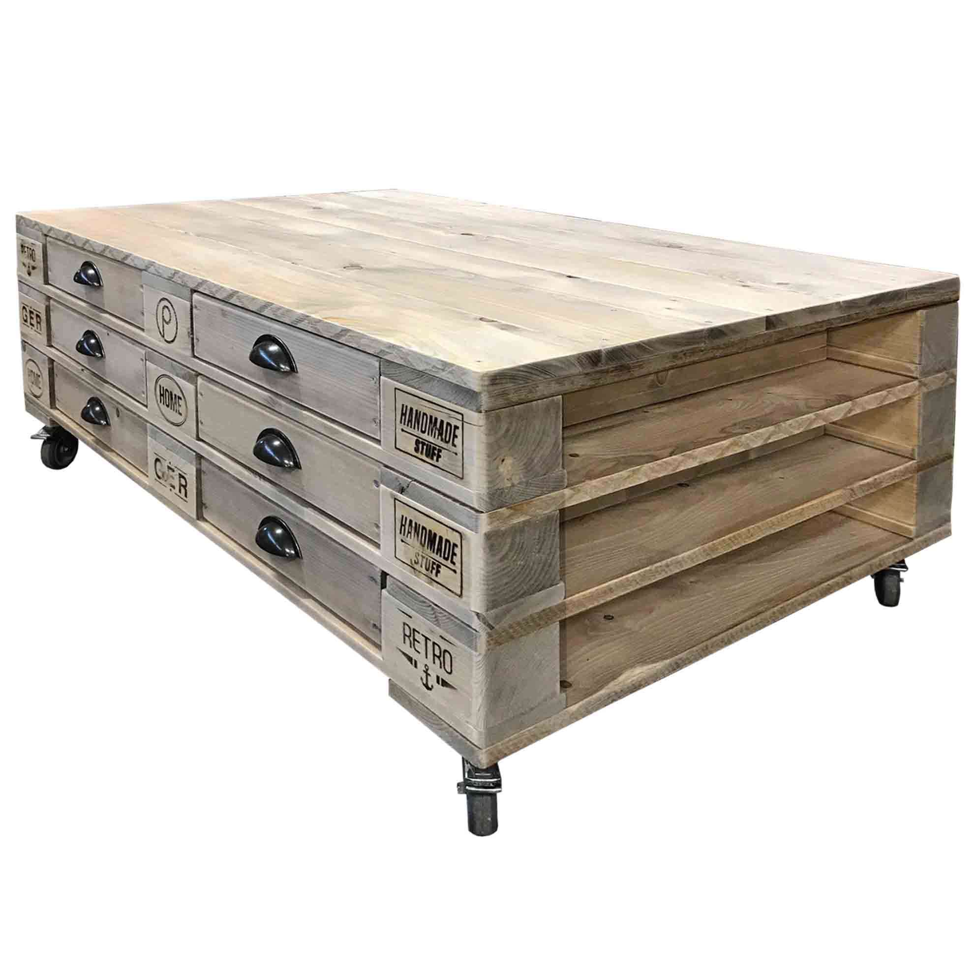 260163-Wohnzimmertisch-Couchtisch-aus-Paletten-Palettenmobel Wohnzimmertisch-Couchtisch-aus Paletten-Palettenmöbel