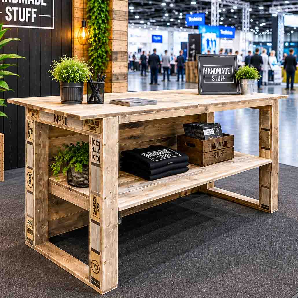 Palettenmöbel:   Bar - Theke - Tresen "MAUPITI"