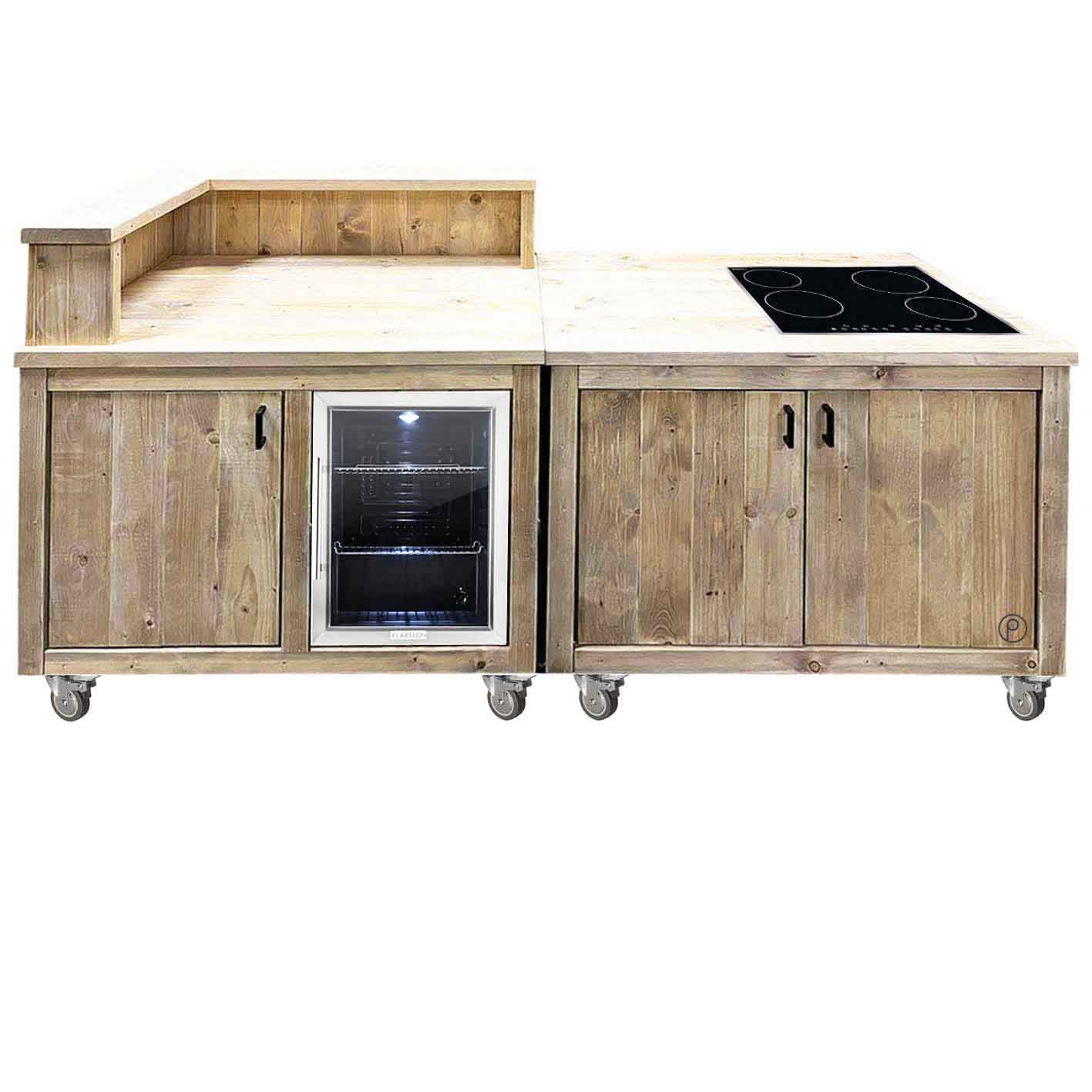 Bauholz Style: Grilltisch - Outdoorküche  "PERTHONE-B29"