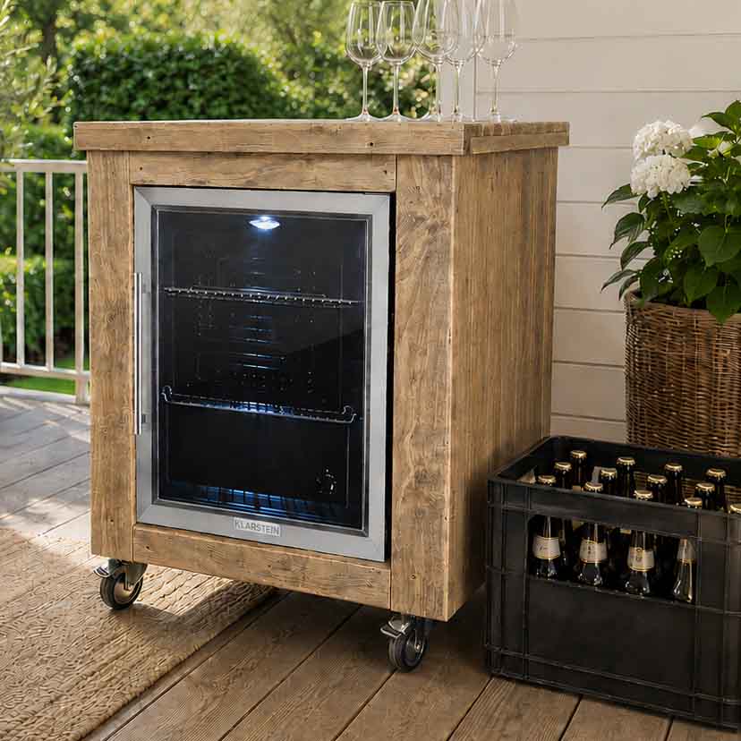 Bauholz Style: Grilltisch - Outdoorküchen-Modul "PERTHONE-B7