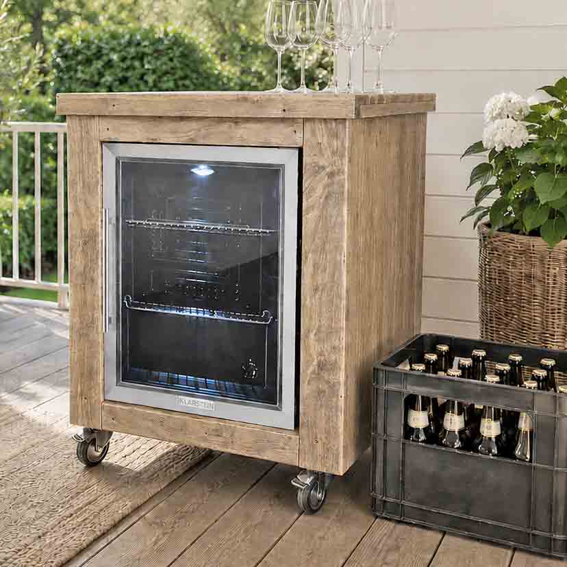 Bauholz Style: Grilltisch - Outdoorküchen-Modul "PERTHONE-B7
