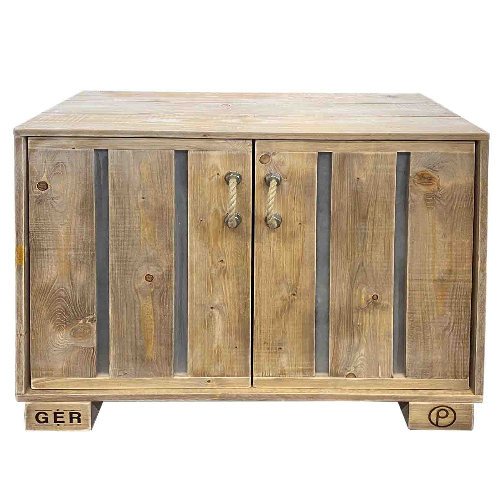 Palettenmöbel Kommode / Sideboard "LODONI" LED Palettenmöbel Kommode / Sideboard "LODONI" LED