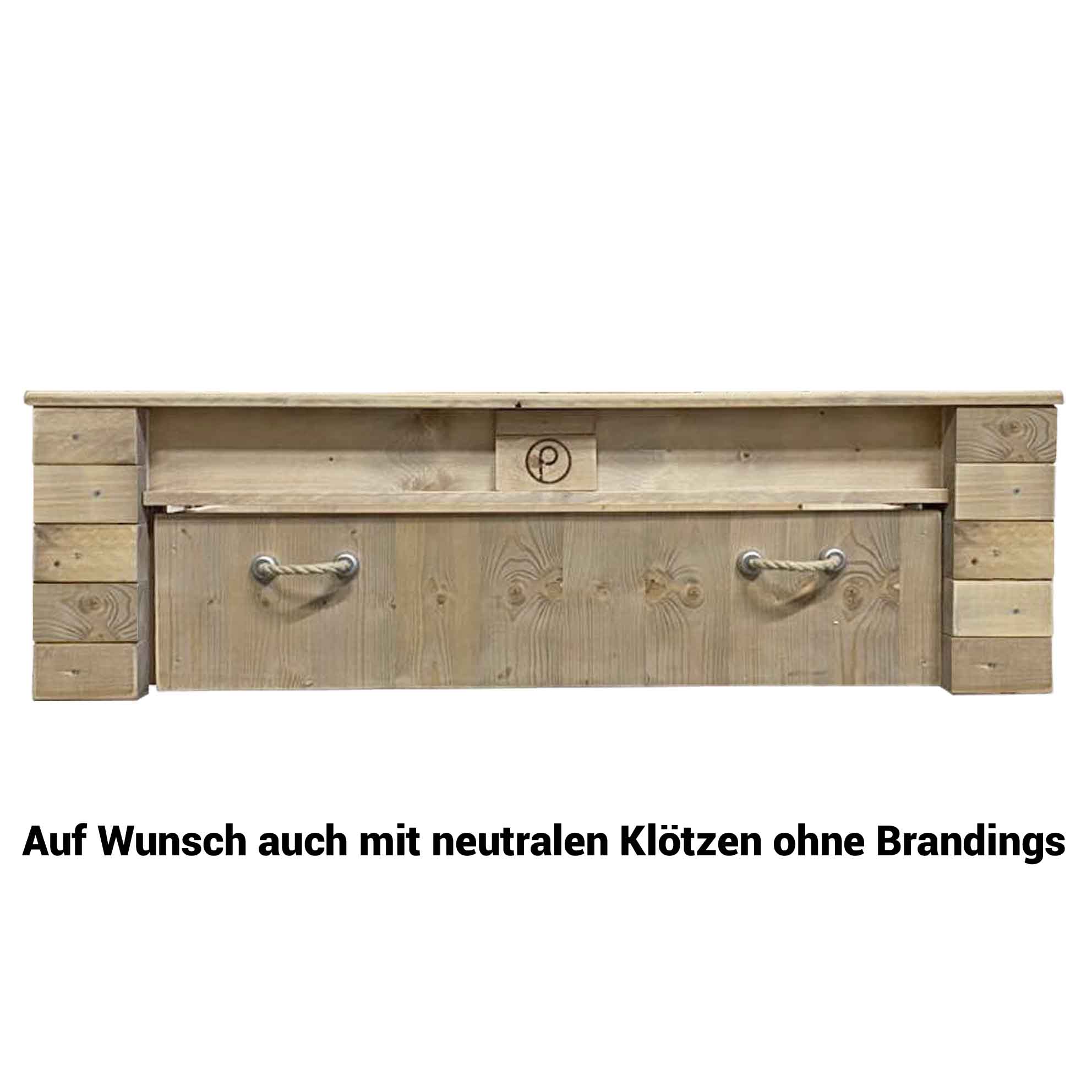 Palettenmöbel Bett "BORA-BORA"