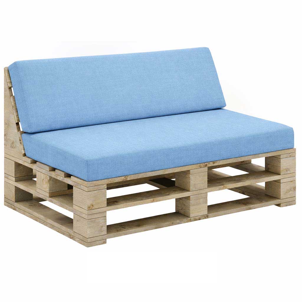 Palettenmöbel: Paletten Sofa, Lounge-Sofa "PERTHONE-LS1"