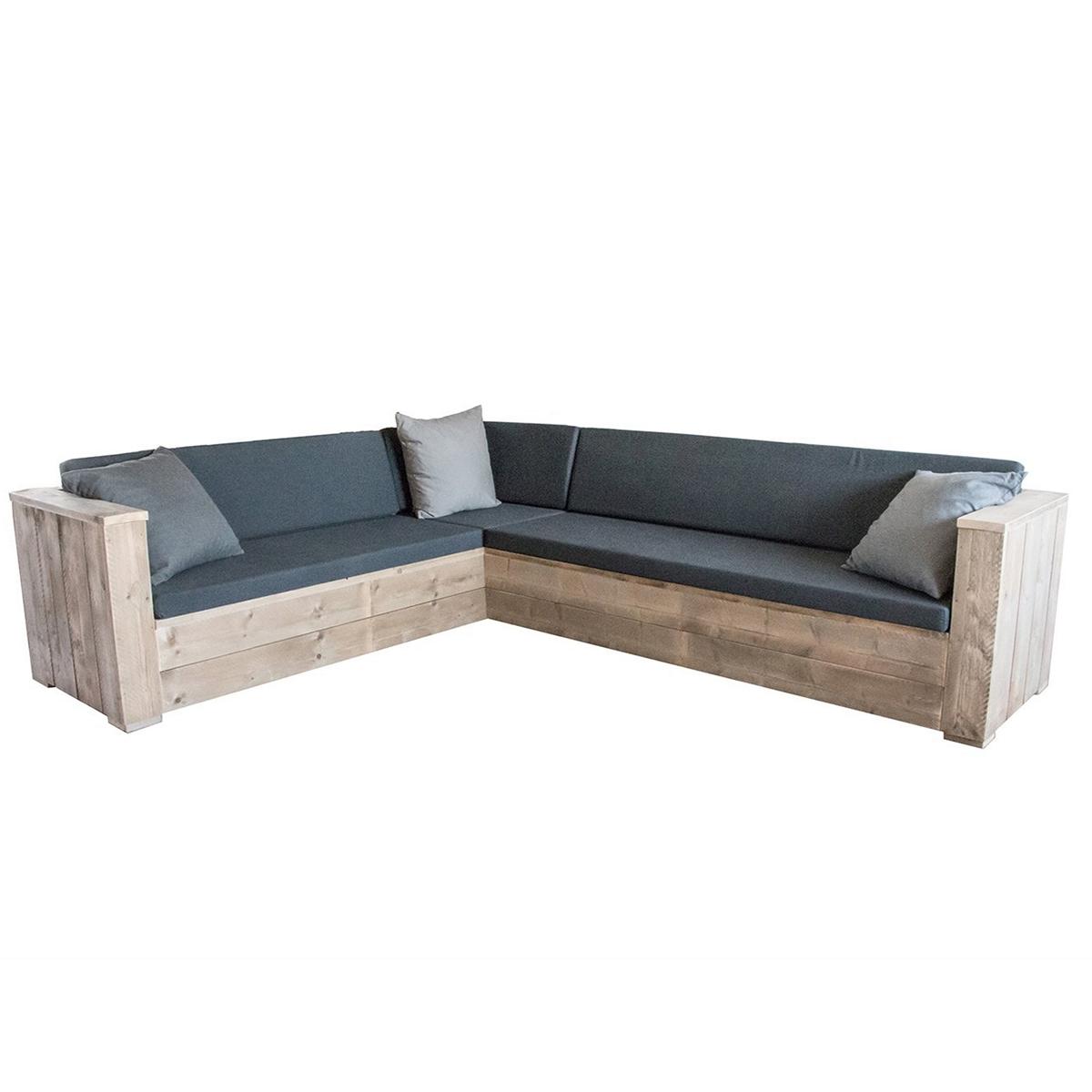 Bauholz - Lounge / Garten - Eckbank  "ESQINZO"
