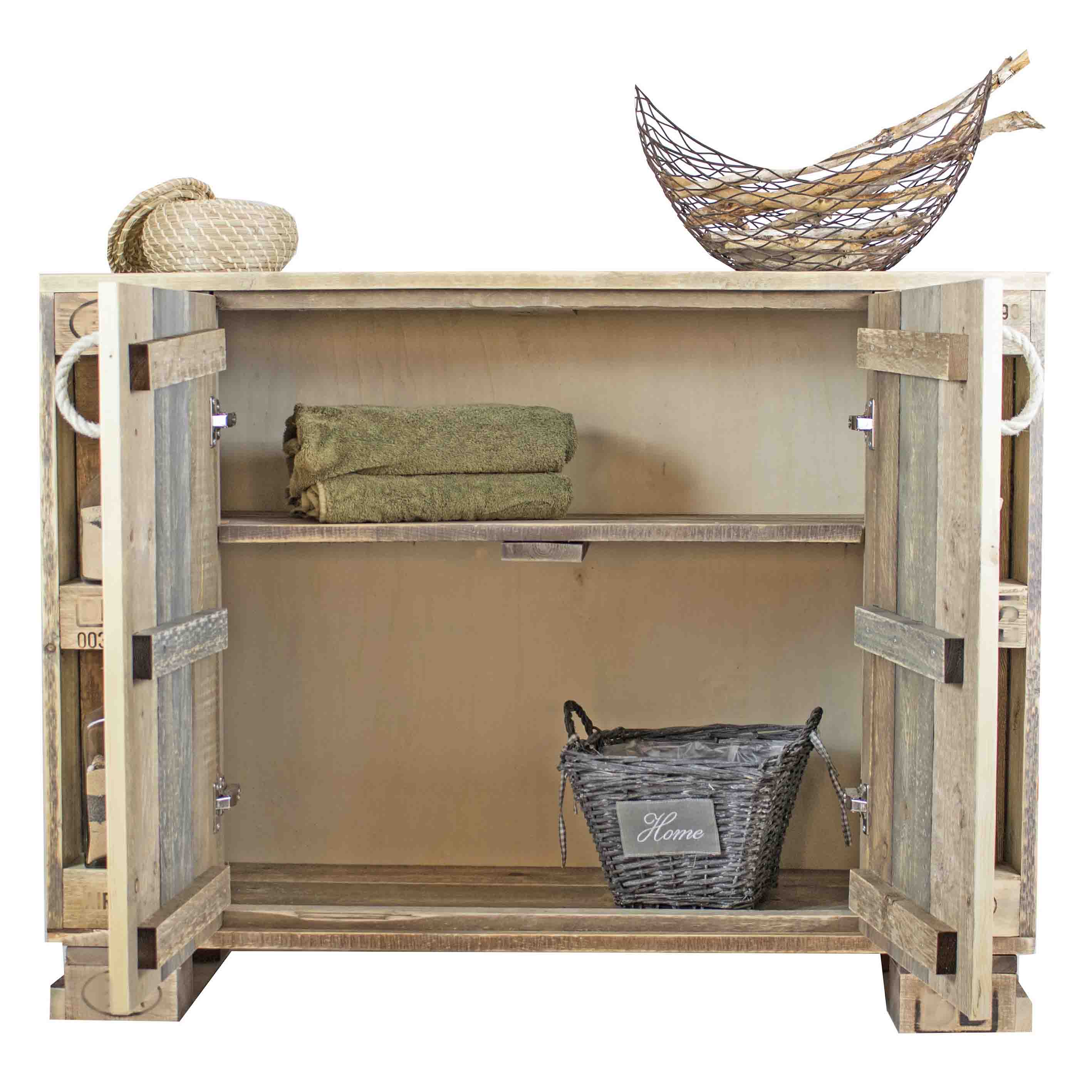 Palettenmöbel Kommode, Highboard "HONOLULU"