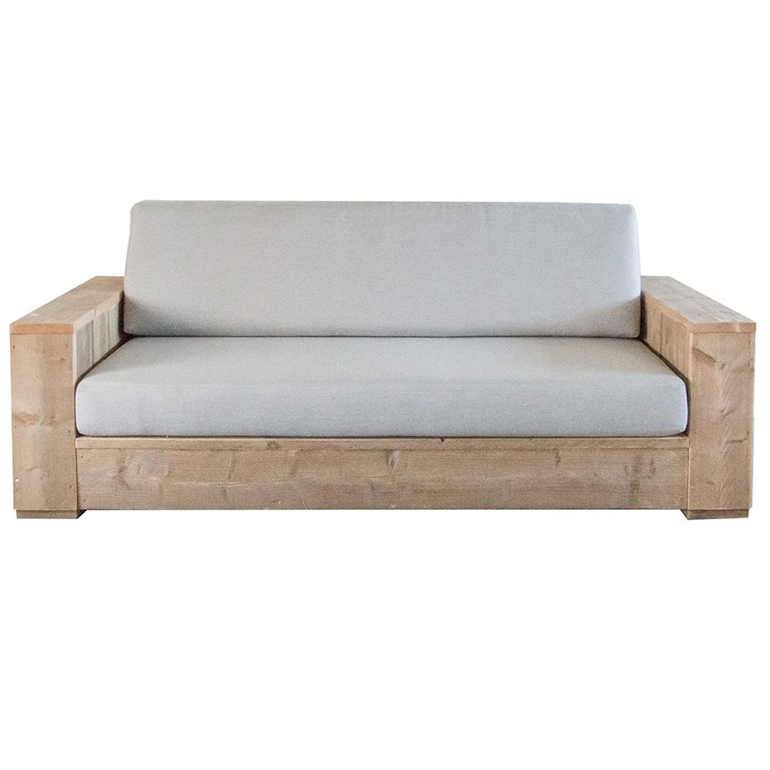 Bauholz Luxus Lounge-Set XXL  "COSTA CALMA"