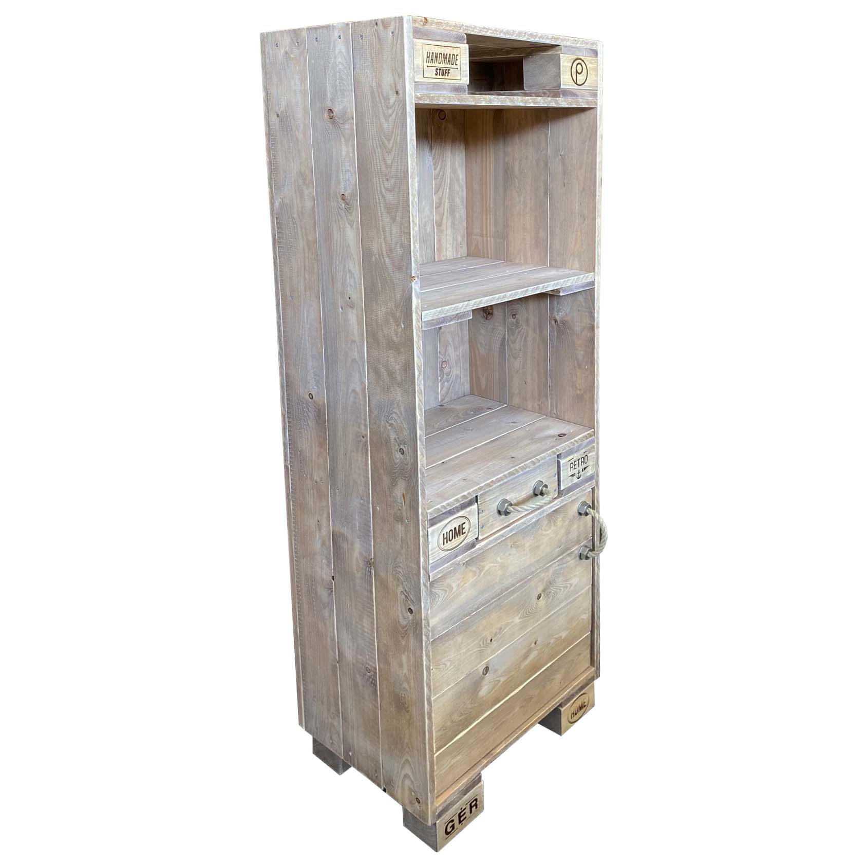 Palettenmöbel Hochschrank "MAKAPU"