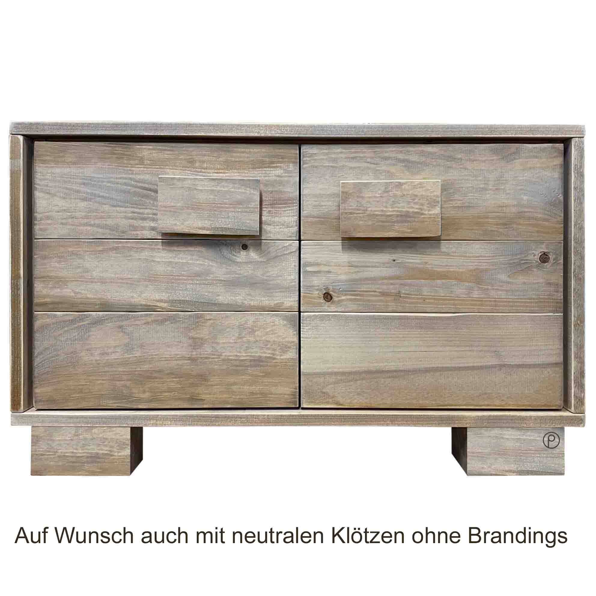 Palettenmöbel: kleine Kommode - Sideboard  "MALOMALO"