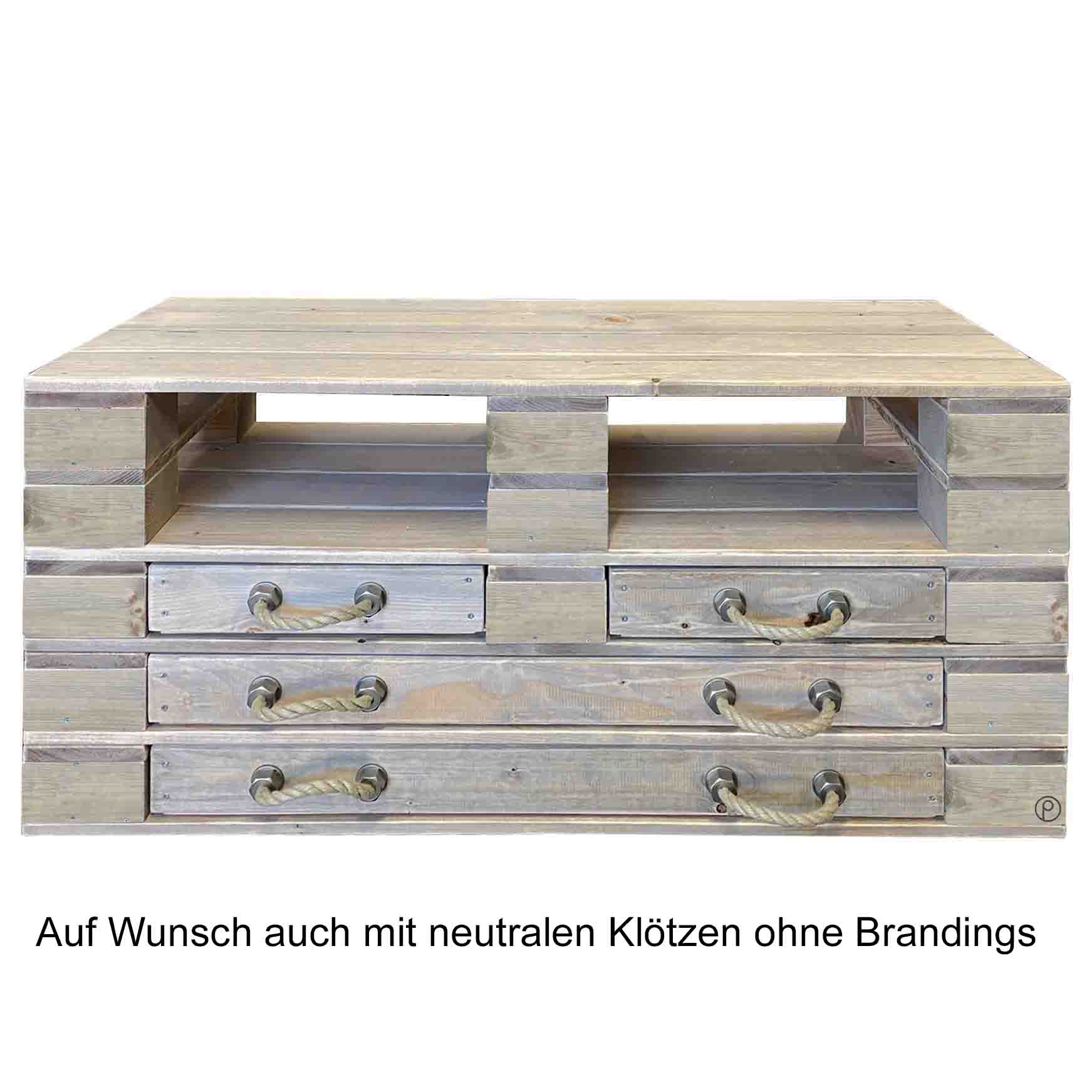 Palettenmöbel  Kommode/  Highboard  "KALAPANA"