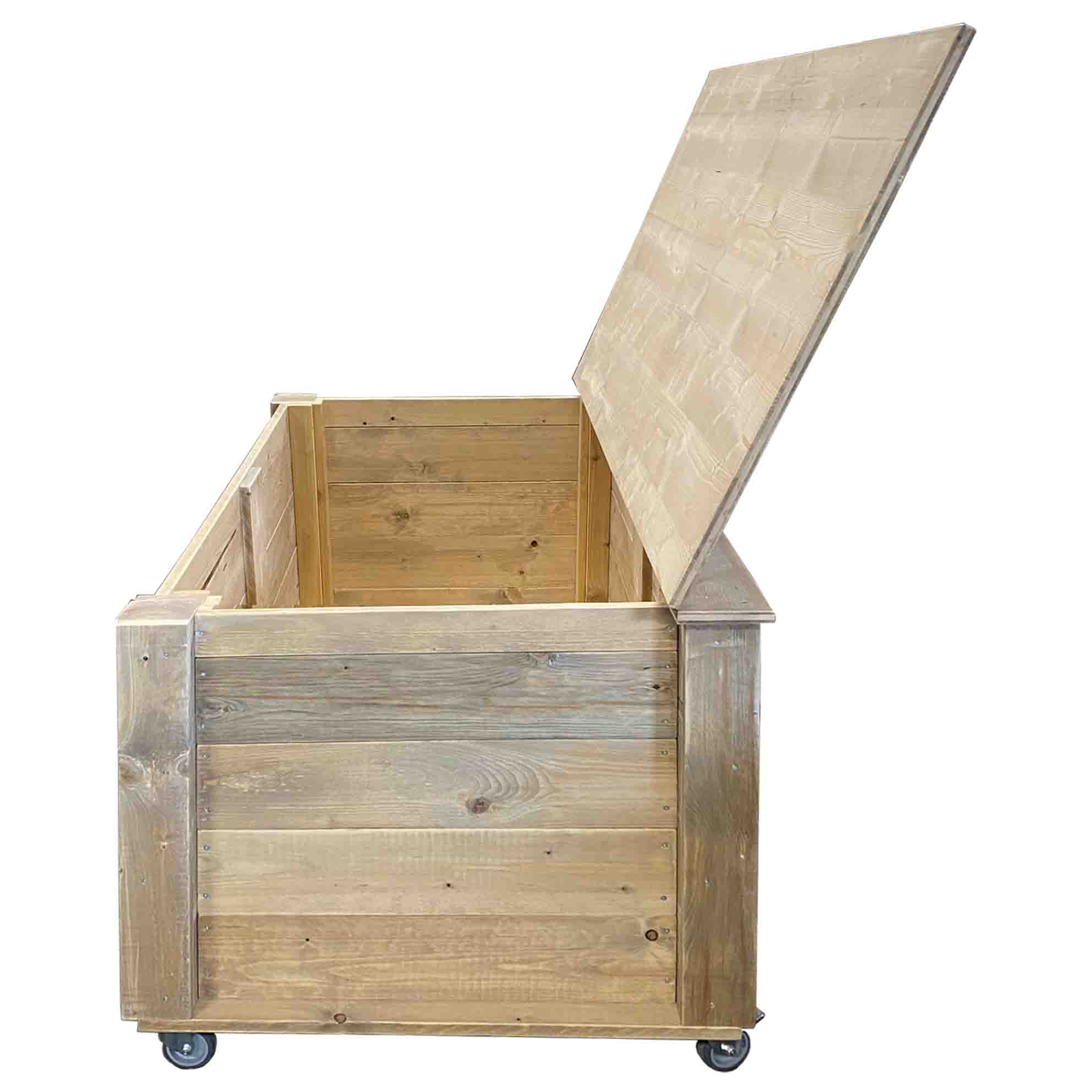 Palettenmöbel Auflagenbox - Gartenpolsterbox "CUSCINO"