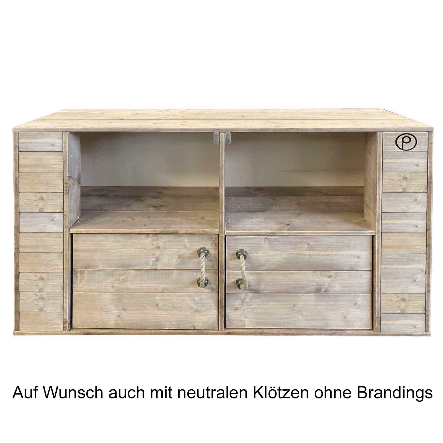 Palettenmöbel Kommode - Highboard "WAINAKU-S"