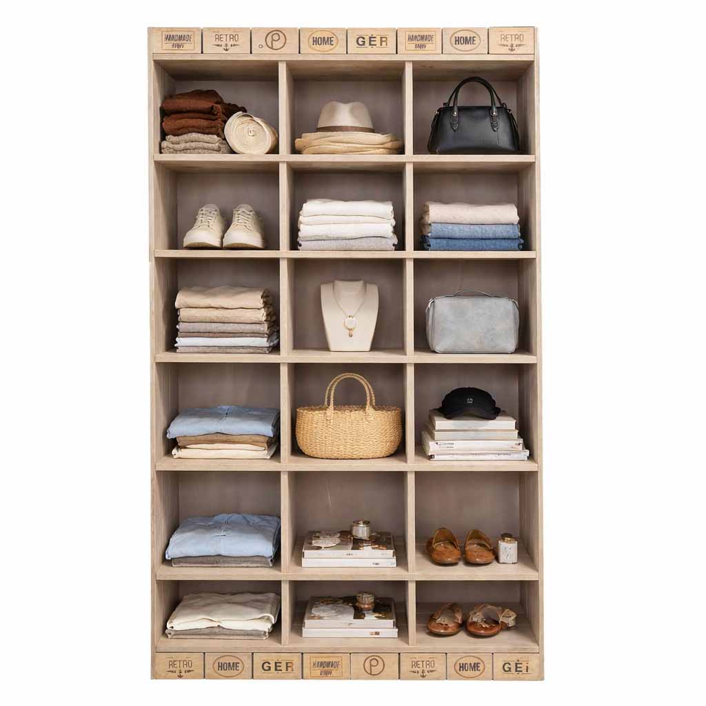 Palettenmöbel:  großes Wandregal - Standregal "HONOKAI"