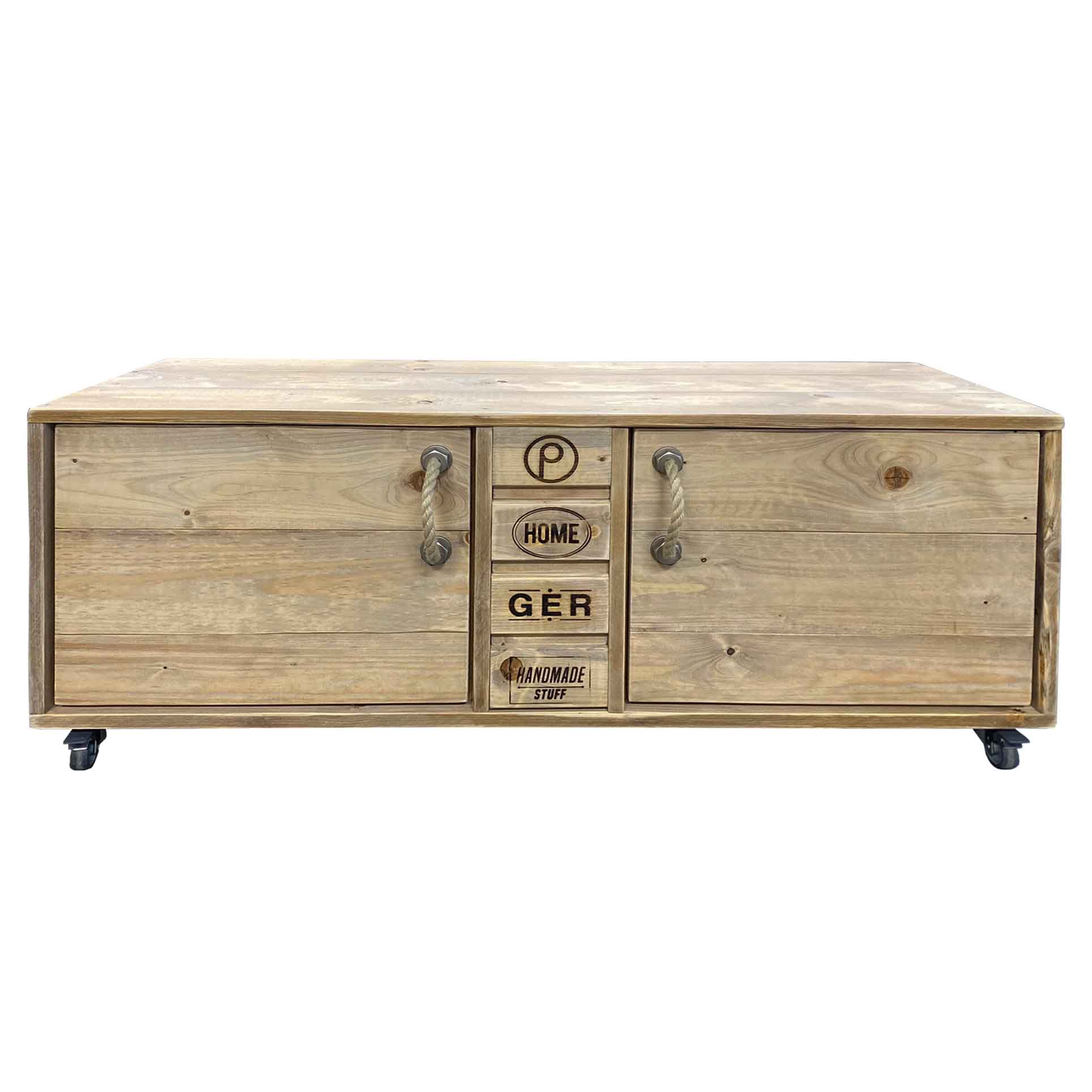 Palettenmöbel, Kommode - Sideboard - TV Board "SAN FRANCISCO" Palettenmöbel, Kommode - Sideboard - TV Board "SAN FRANCISCO"
