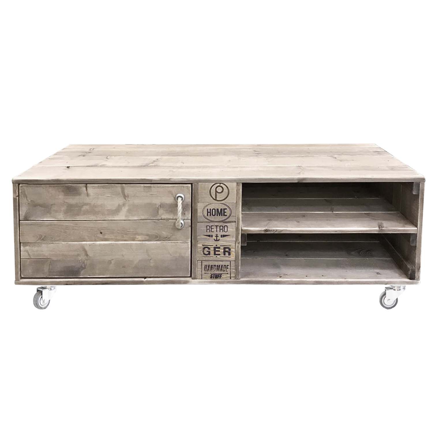 Palettenmöbel Kommode - Sideboard - TV Board "TONGA" Palettenmöbel Kommode - Sideboard - TV Board "TONGA"