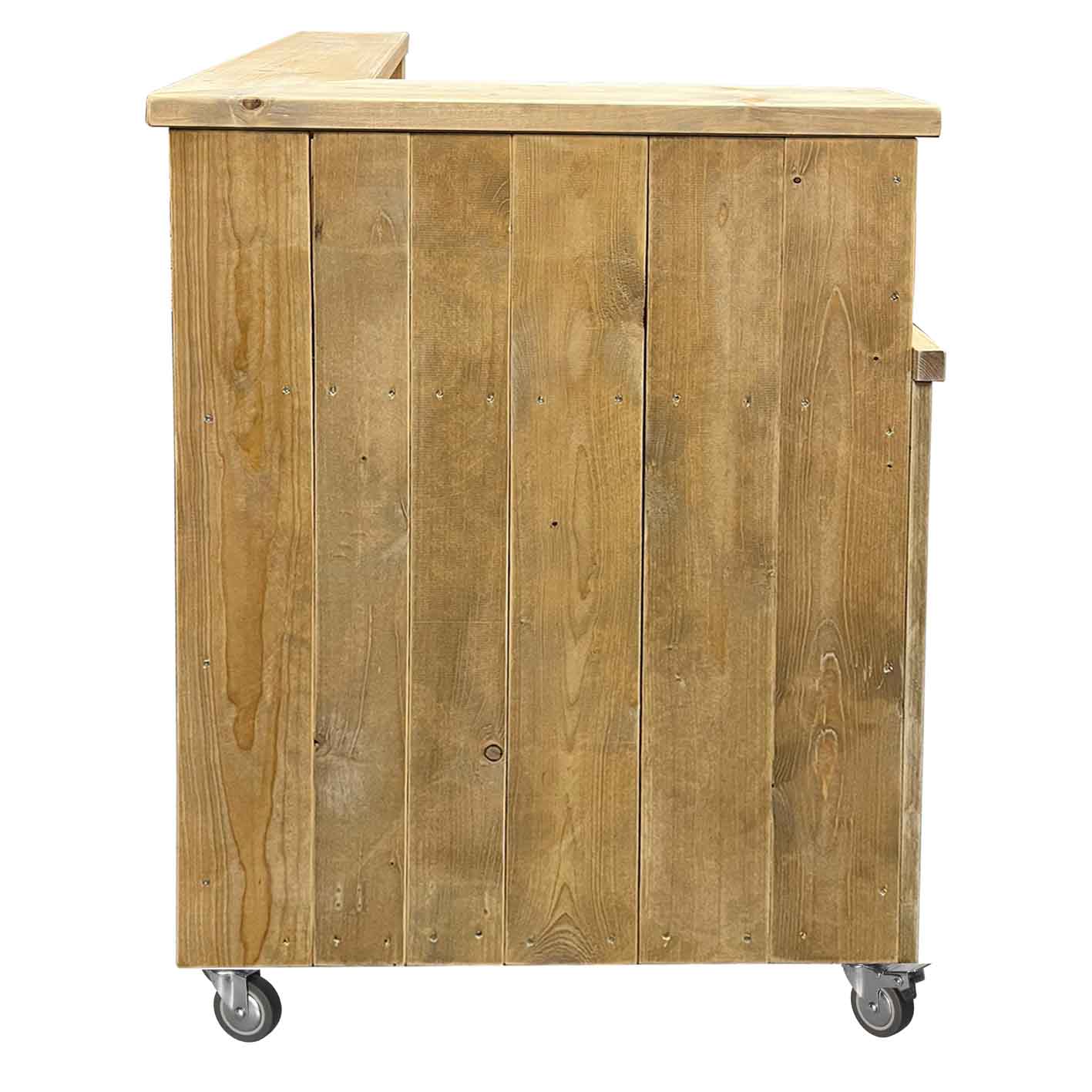 Bauholz Style: Grilltisch - Outdoorküche - Bar - Tresen - "PERTHONE WOOD-2L"