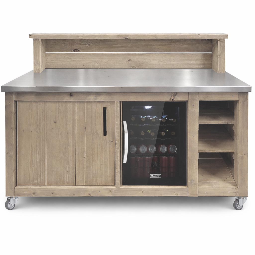 Bauholz Style: Grilltisch - Outdoorküche - Bar - Tresen - "PERTHONE-B16"