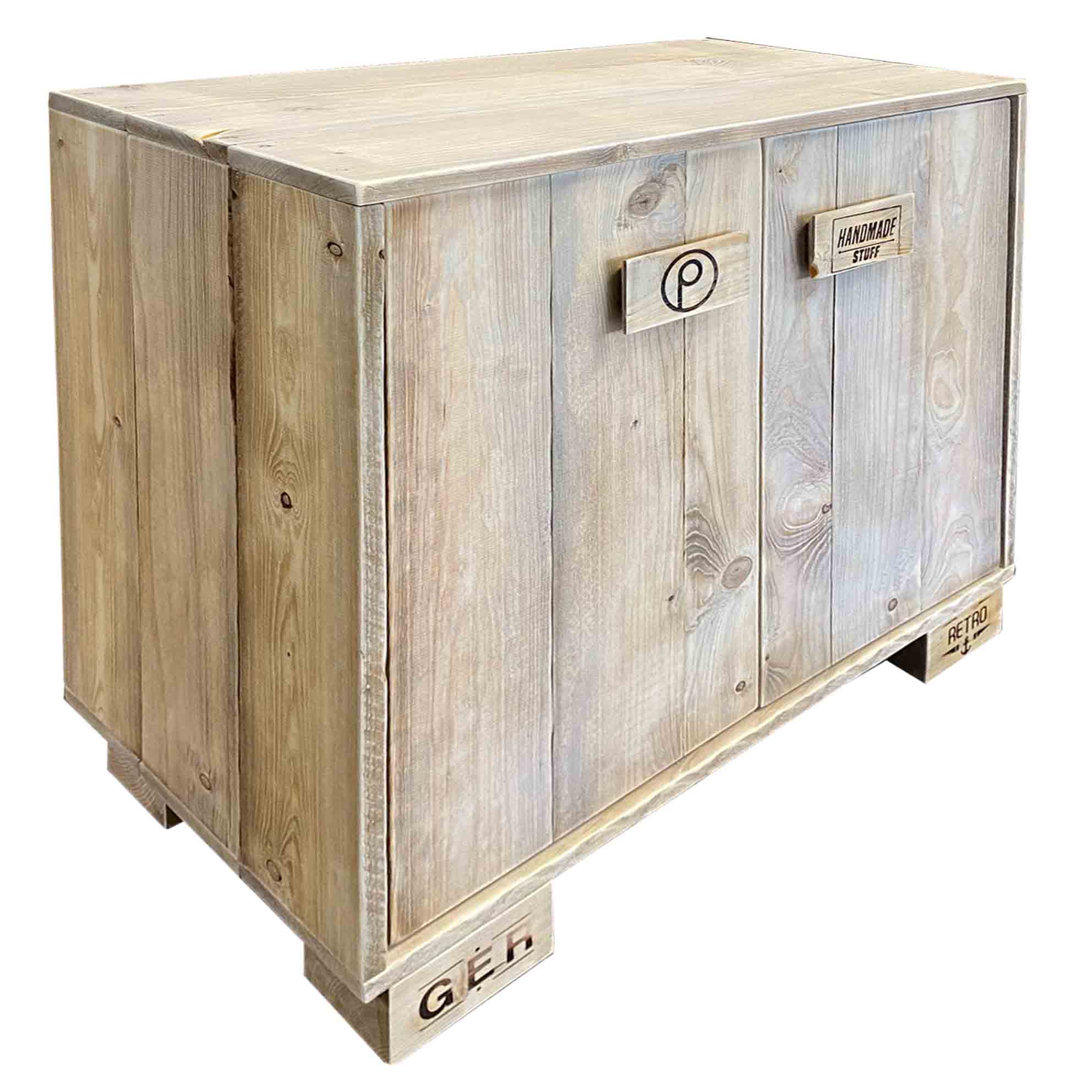 Palettenmöbel Kommode - Sideboard "NAKAVIKA" Palettenmöbel Kommode - Sideboard "NAKAVIKA"