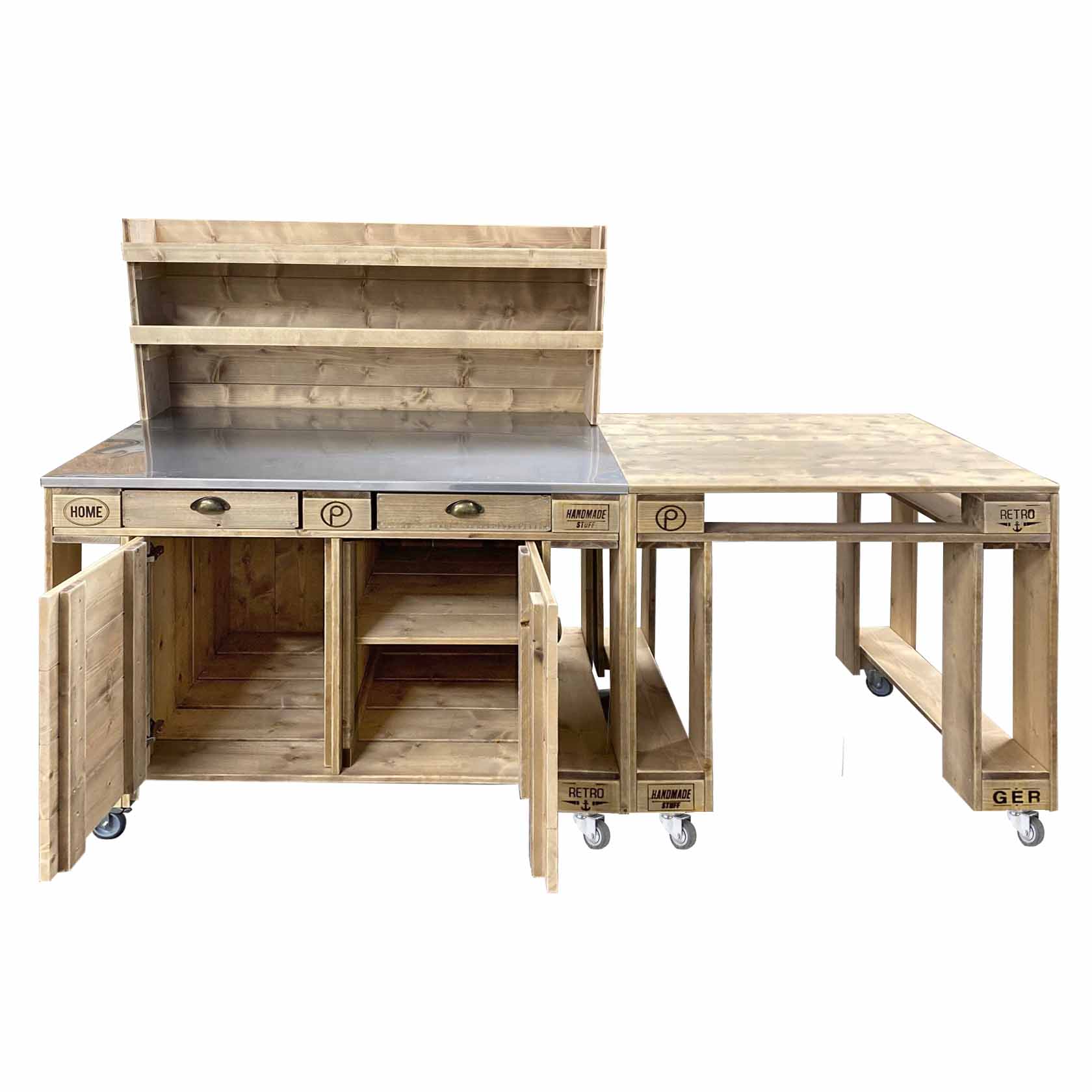 Grilltisch-aus-Paletten-Palettenmöbel-Outdoorküche