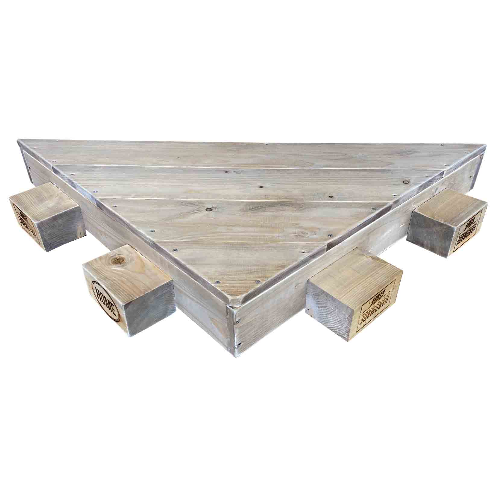 260172-NEU-Eckmodul Palettenmöbel PERTHONE Grilltisch Eck-Modul
