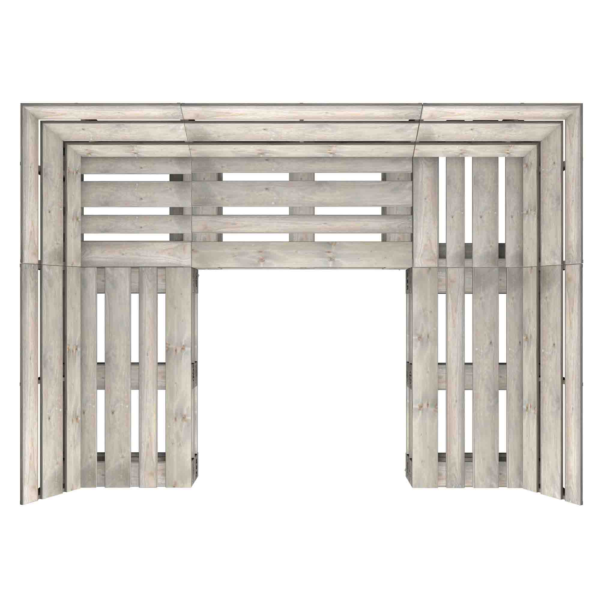 Bank-aus-Paletten-Palettenmmöbel-Lounge-Sofa