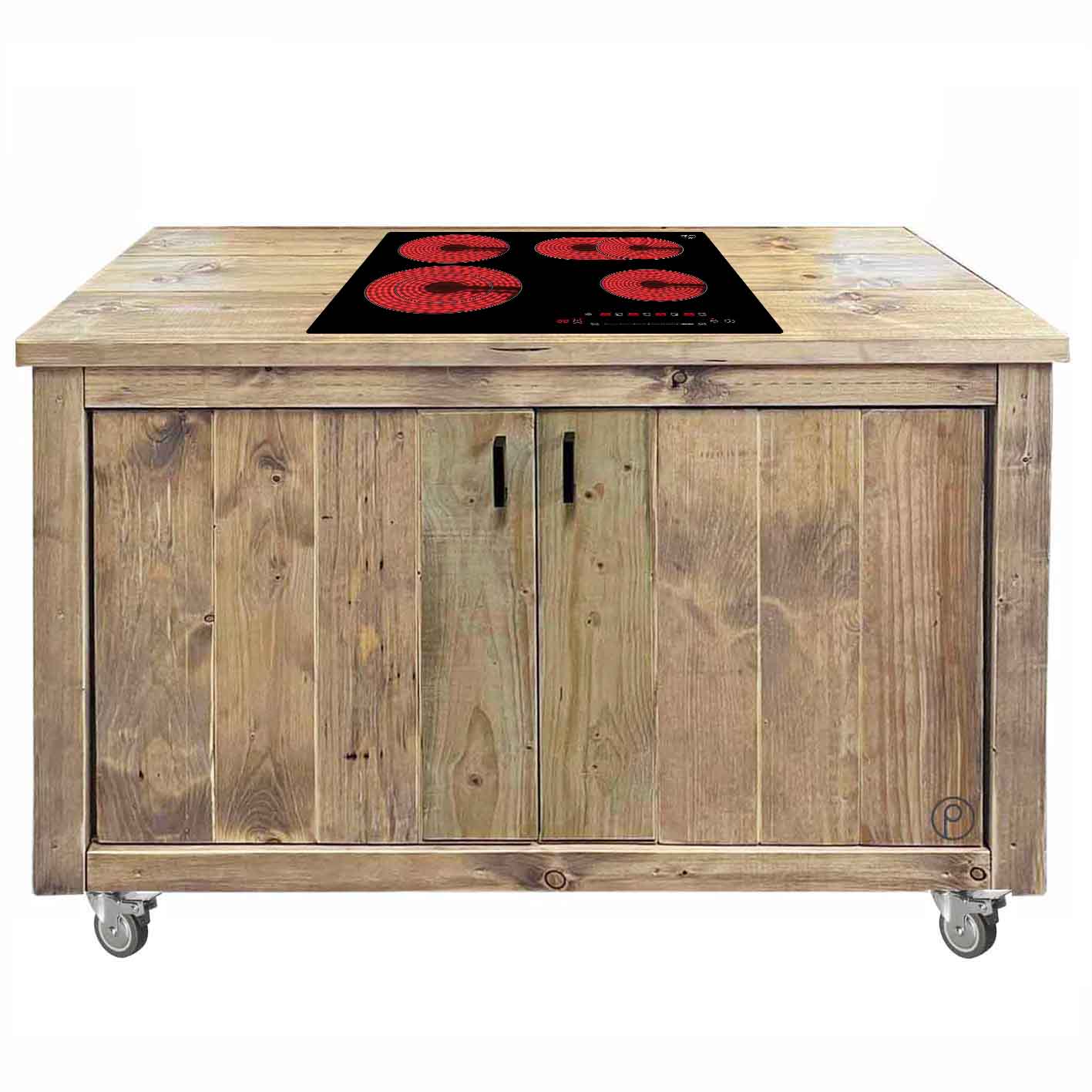 Bauholz Style: Grilltisch - Outdoorküchen KOCHFELD Modul - "PERTHONE KITCHEN" Bauholz Style: Grilltisch - Outdoorküchen KOCHFELD Modul - "PERTHONE KITCHEN"