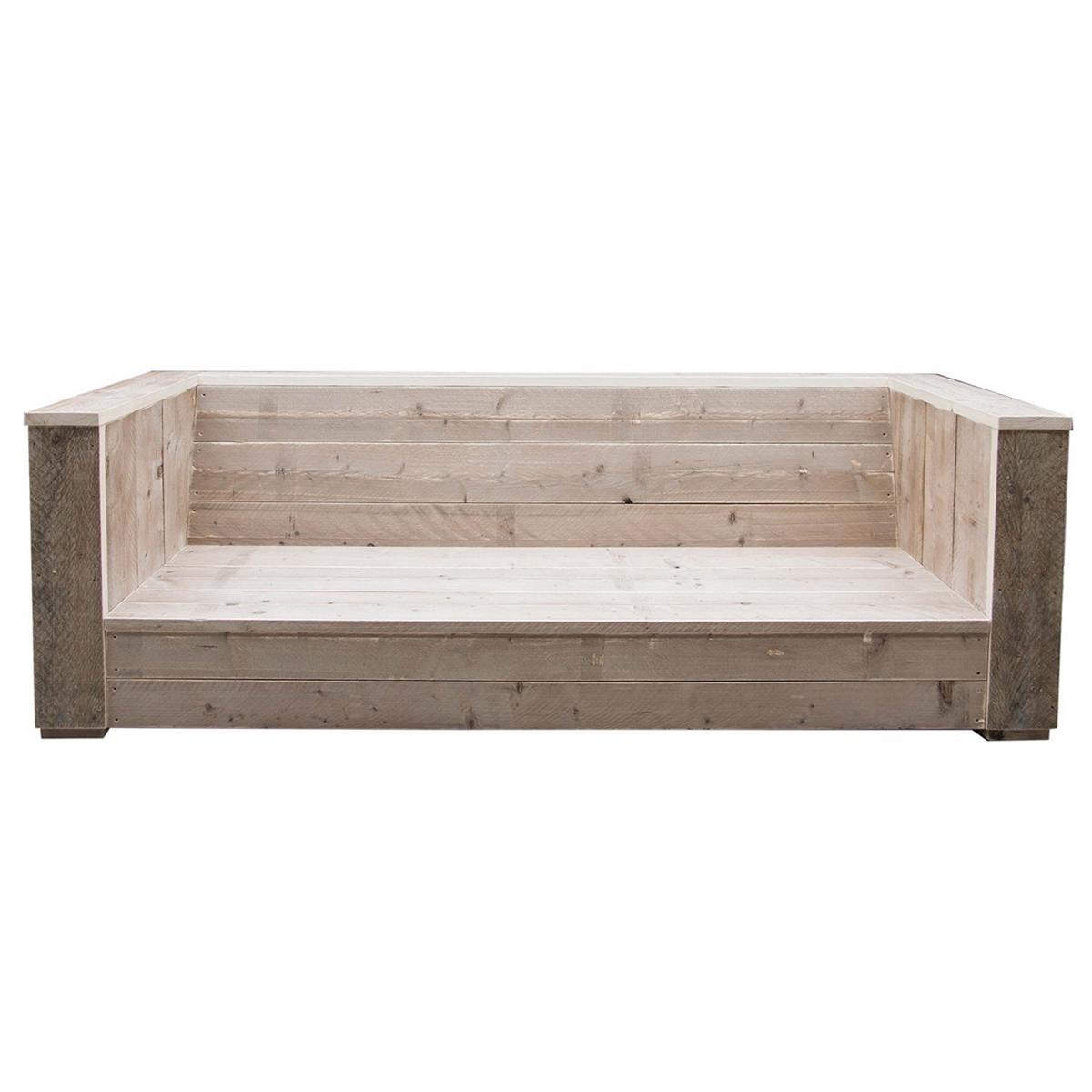 Bauholz - Lounge-Bank, Garten Bank "CORALEJO-SH 25" 150 - 250 cm