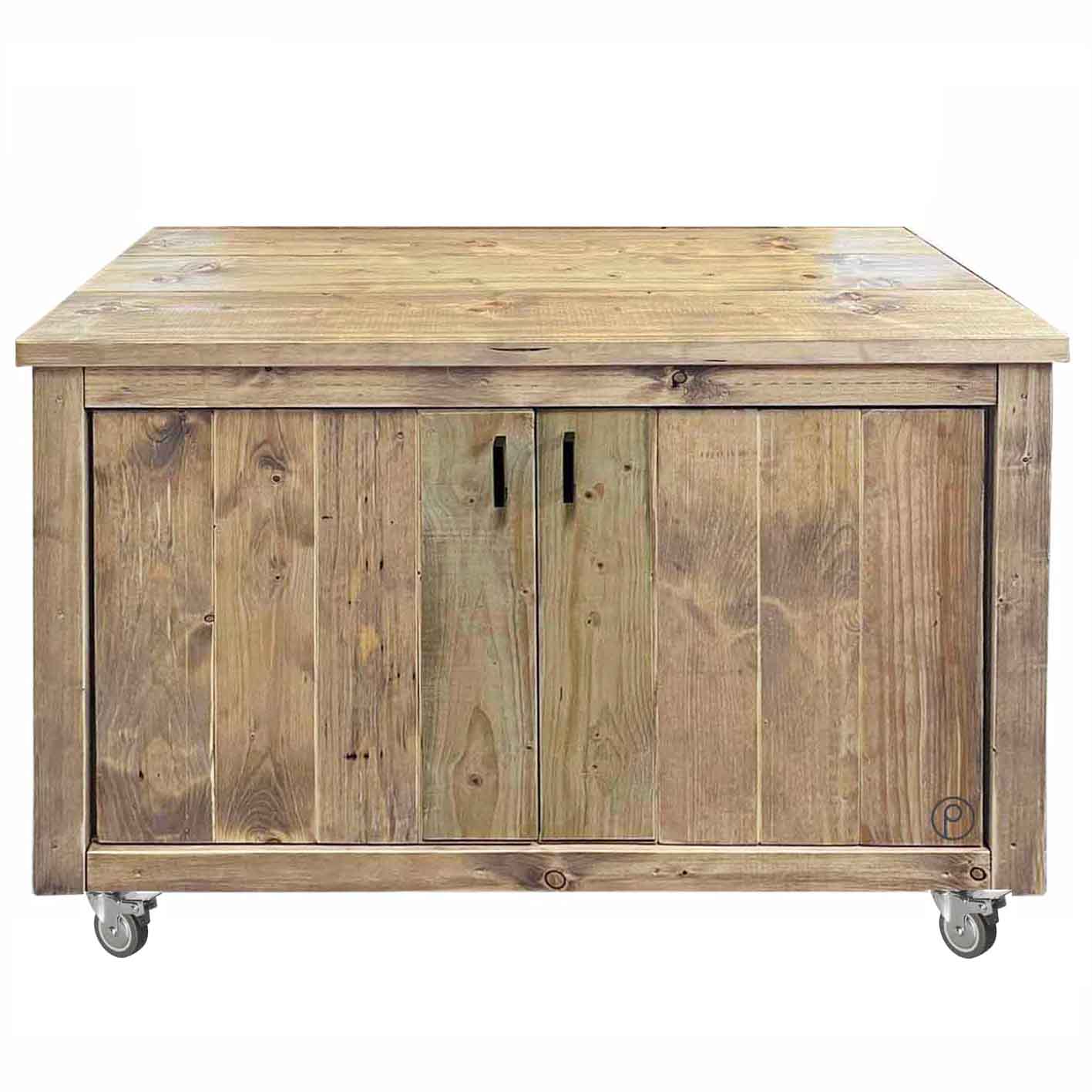 Bauholz Style: Grilltisch - Outdoorküche - Bar - Tresen - "PERTHONE WOOD-ONE" Bauholz Style: Grilltisch - Outdoorküche - Bar - Tresen - "PERTHONE WOOD-ONE"