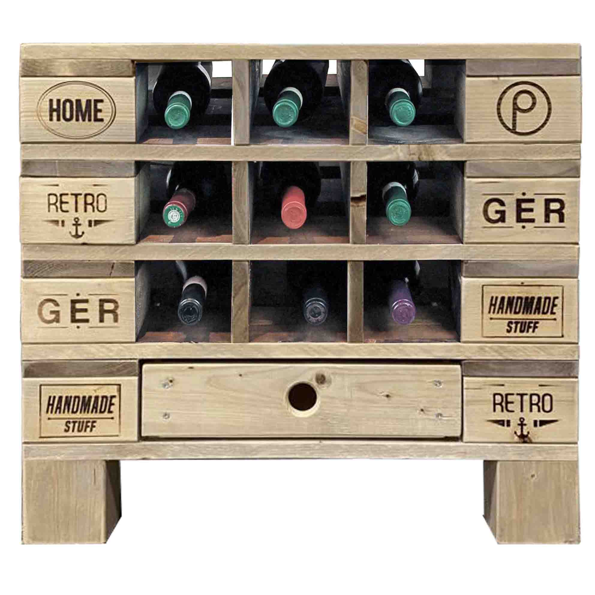 Wein-Schrank, Flaschen-Schrank "MONTEREY" Wein-Schrank, Flaschen-Schrank "MONTEREY"