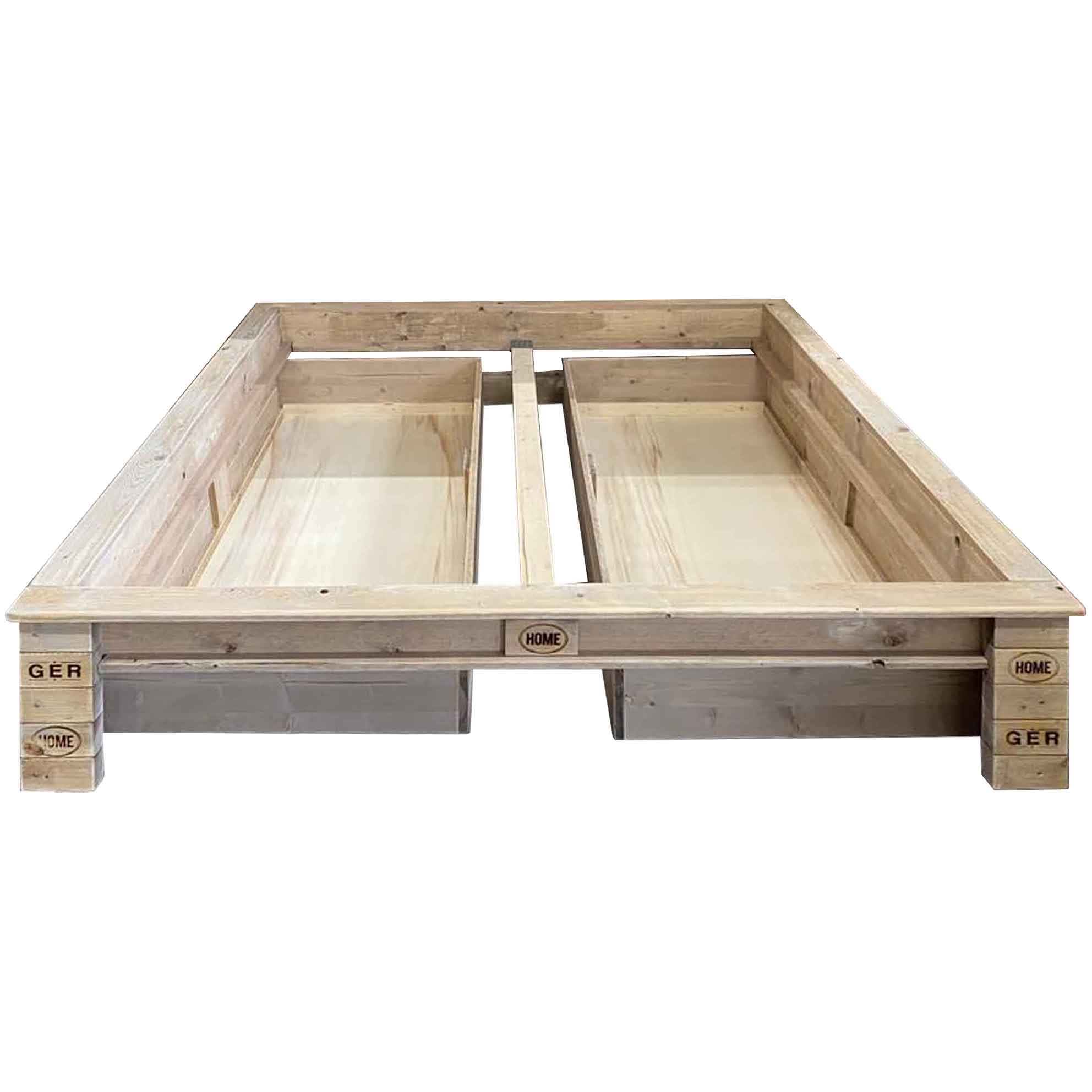 Palettenmöbel Bett "BORA-BORA"