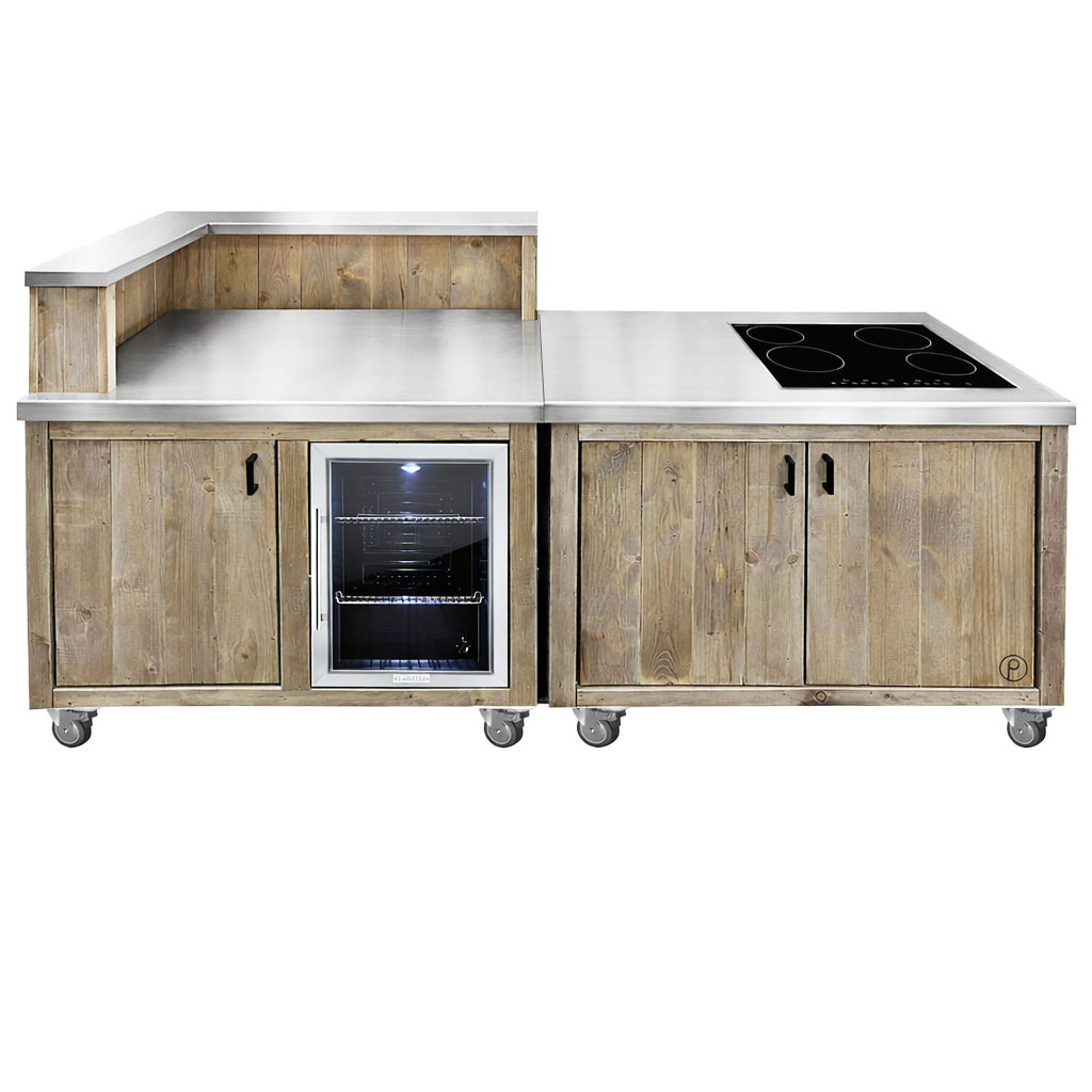 Bauholz Style: Grilltisch - Outdoorküche  "PERTHONE-B40"